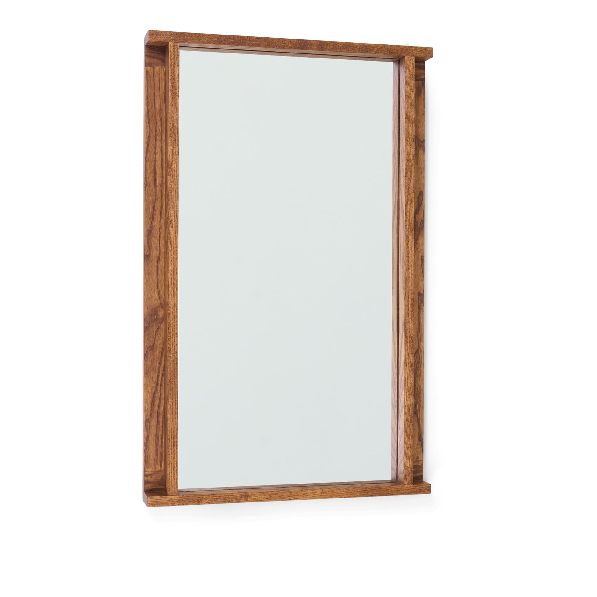 Frama - Symmetry Mirror väggspegel honey ash wood small - Helkroppsspeil - Studio 0405 - Brun - Tre