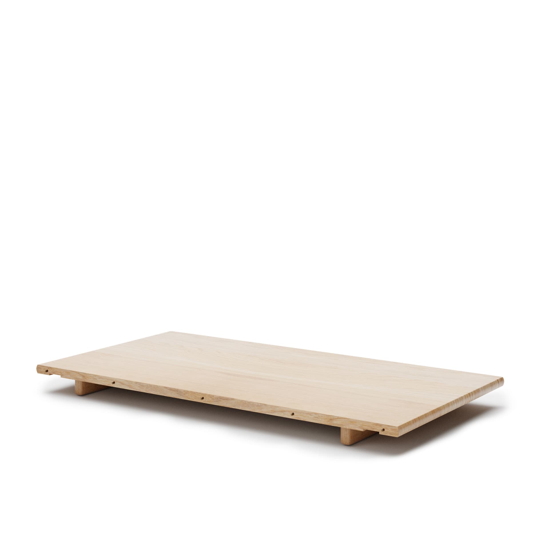 Carl Hansen - CH338I ileggsplate, klarlakkert eik - Bordtilbehør - Hans J. Wegner - Tre farget