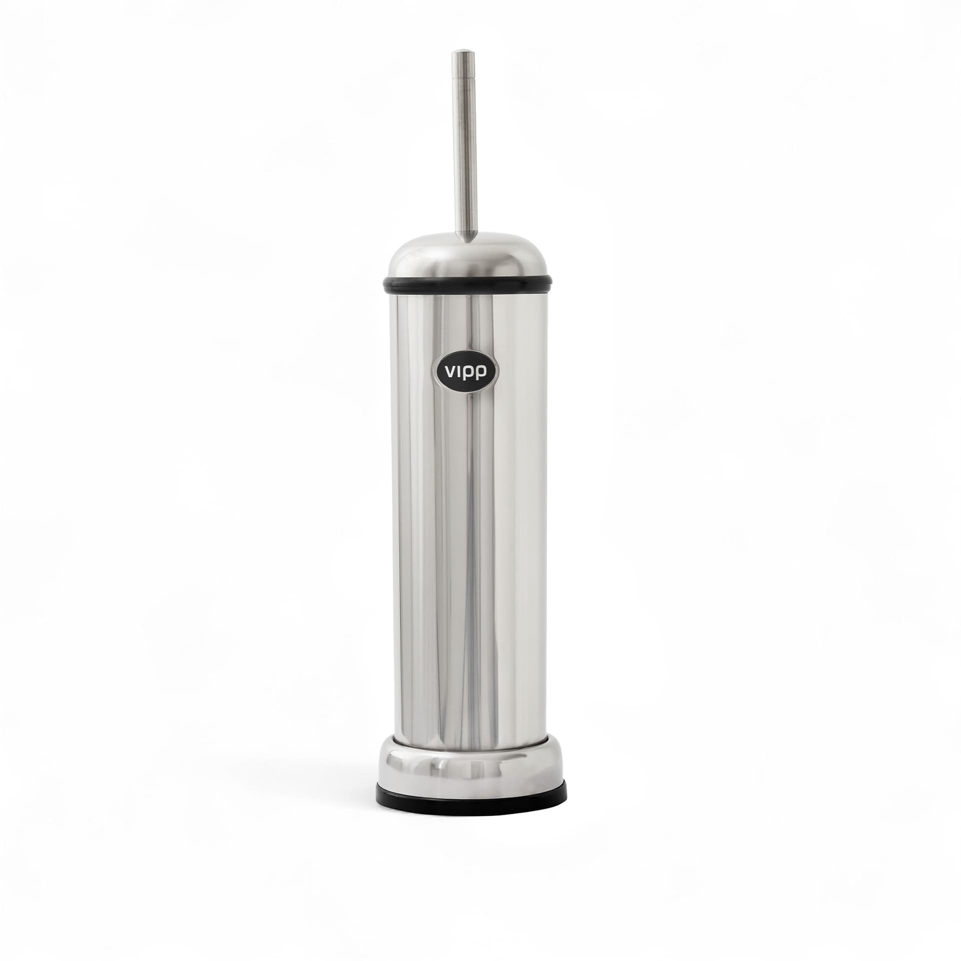 Vipp - 11 Toalettbørste Vegg Stainless Steel
