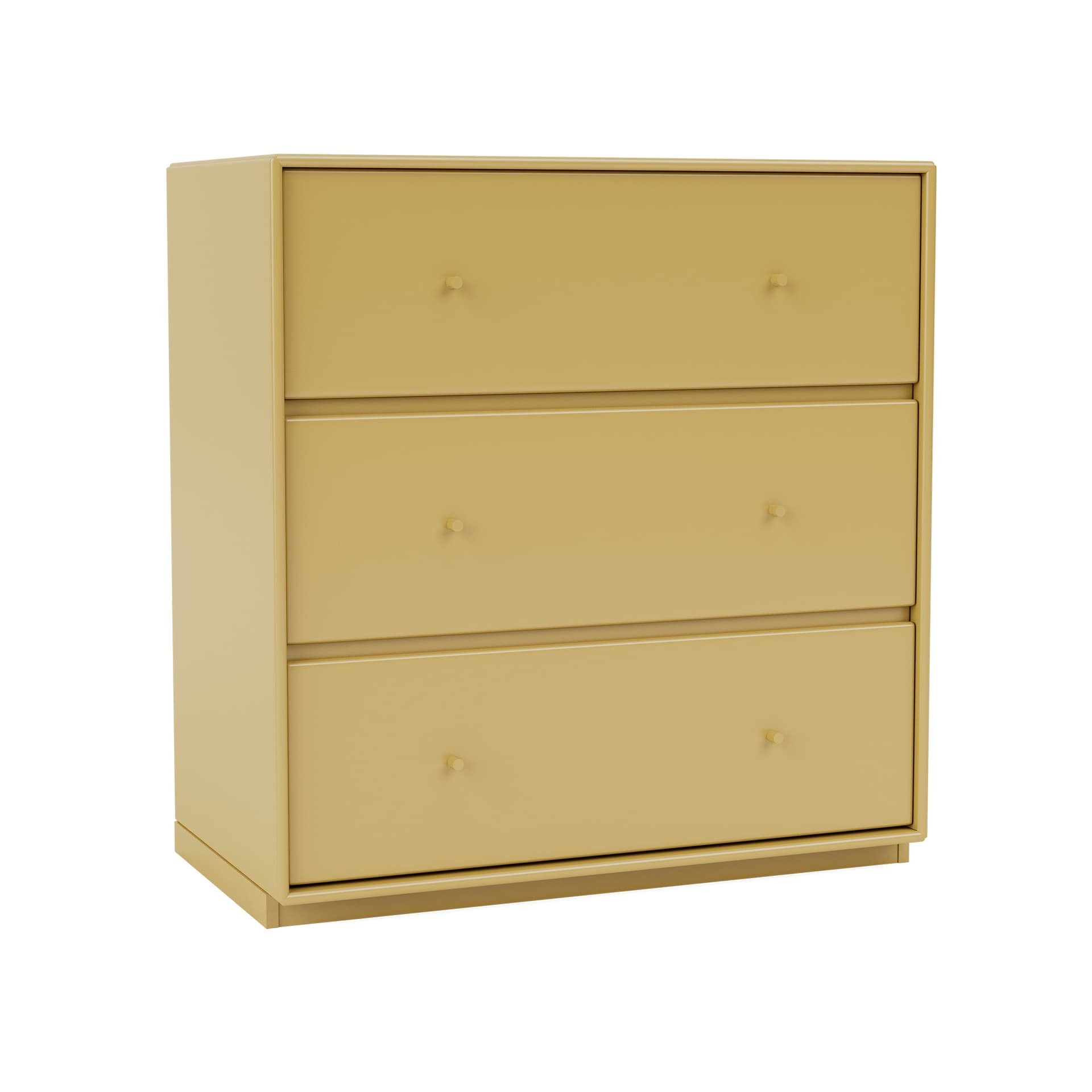 Montana - Carry Dresser 157-Cumin 06 Plinth 3 cm - Skjenker - Peter J. Lassen - Gul - Tre