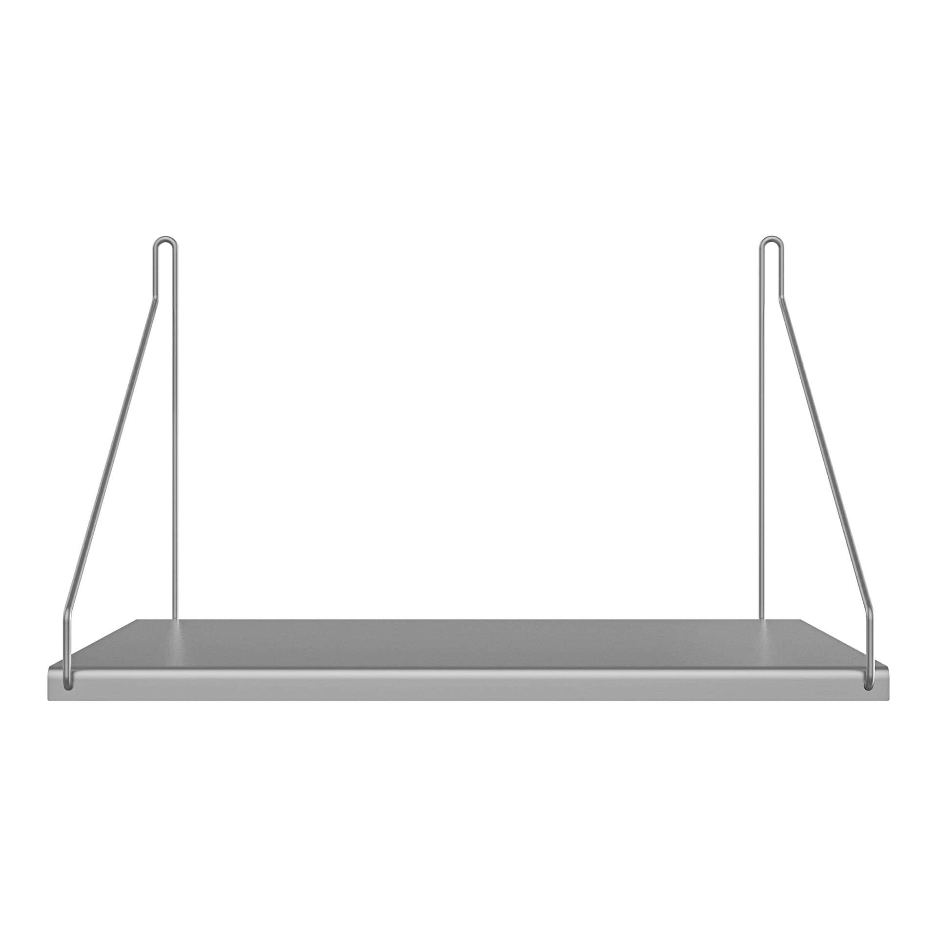 Frama - Shelf D27 W40 Stainless Steel - Kim Richardt - Sølv - Metall