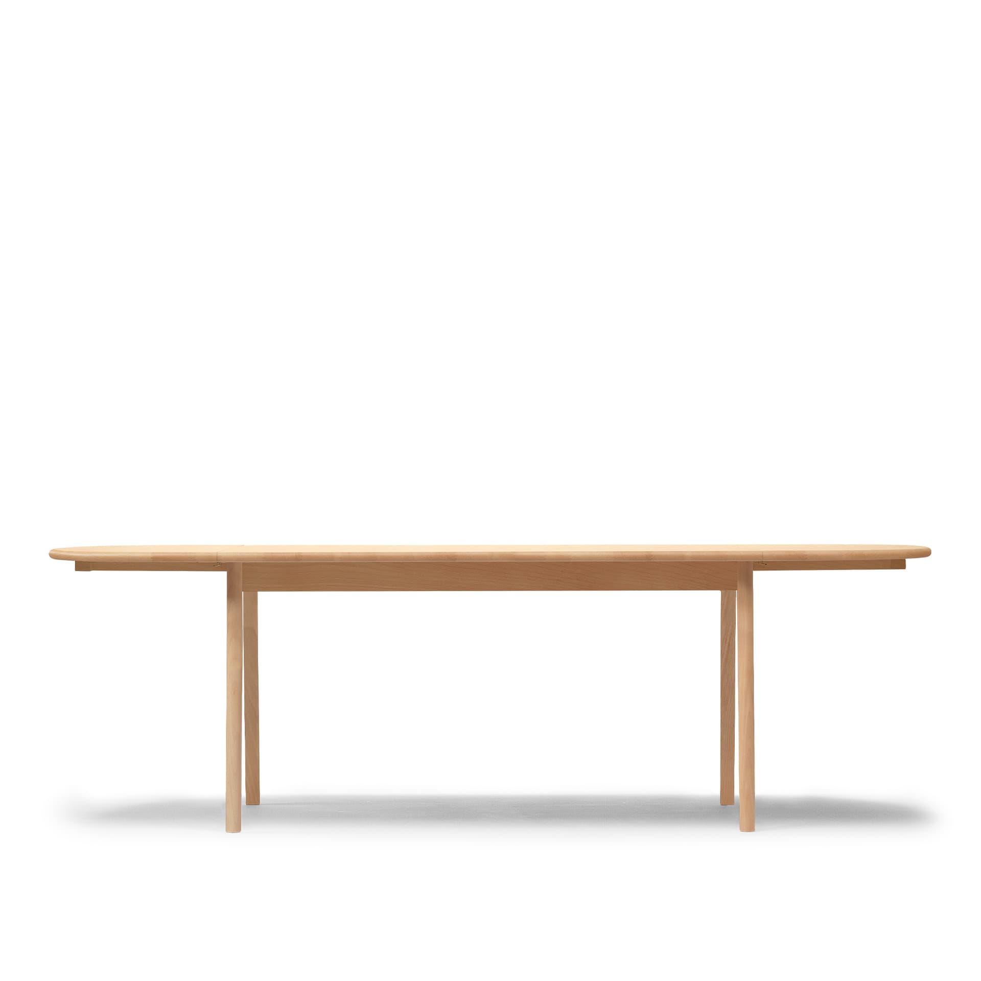 Carl Hansen - CH006 Table 138/236 X 90 Beech Oil FSC™Mix 70% H72 cm - Spisebord - Hans J. Wegner - Tre farget - Tre