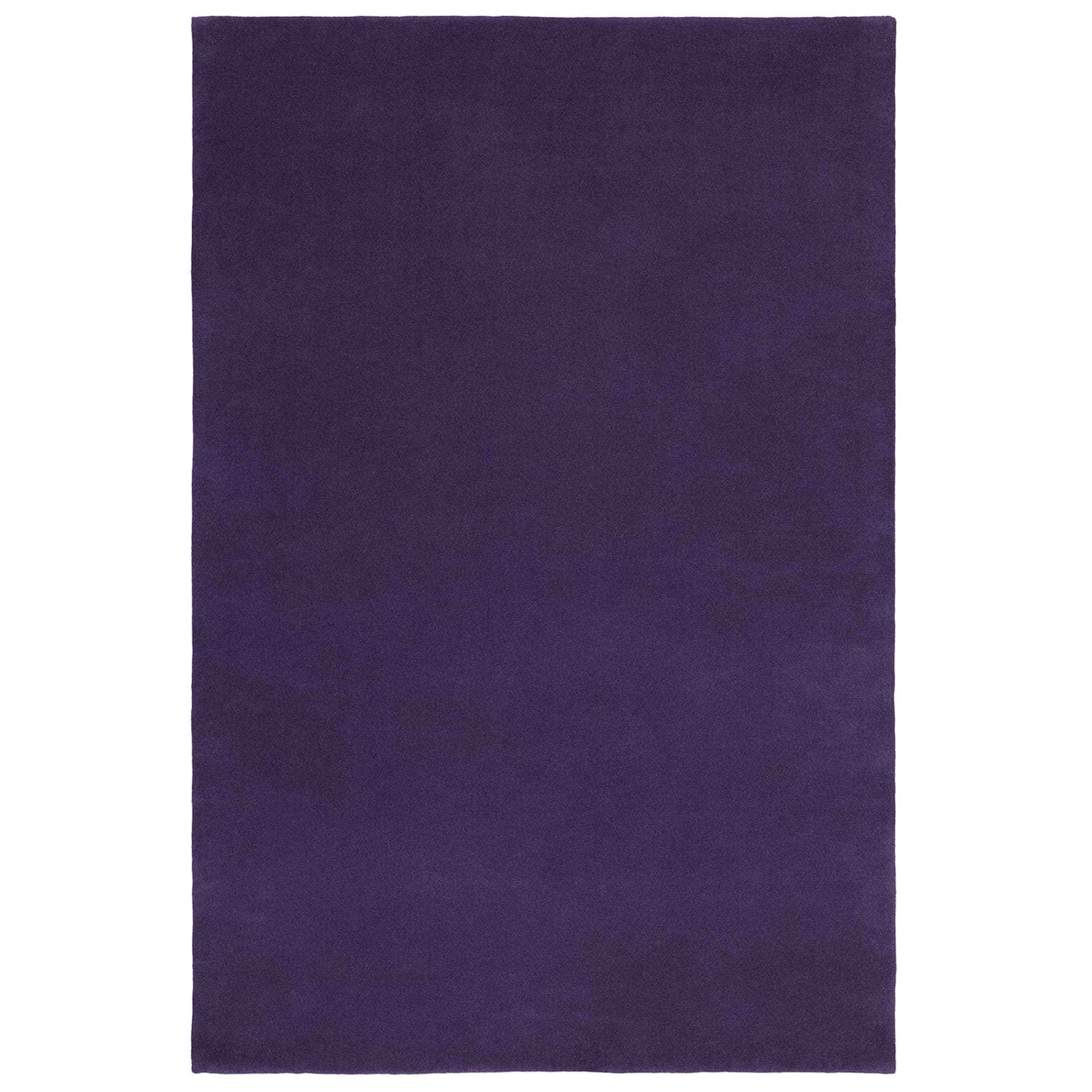 Nordic Knots - Grand Lilac 170 x 240 cm - Ulltepper - Lilla - Ull