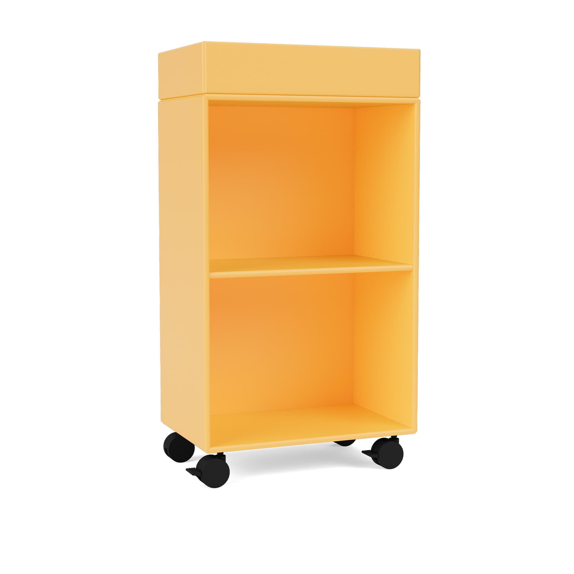 Montana - Preppy Trolley 166-Acacia 05 Castors CR70 Black - Skuffeseksjoner - Peter J. Lassen - Gul - Tre