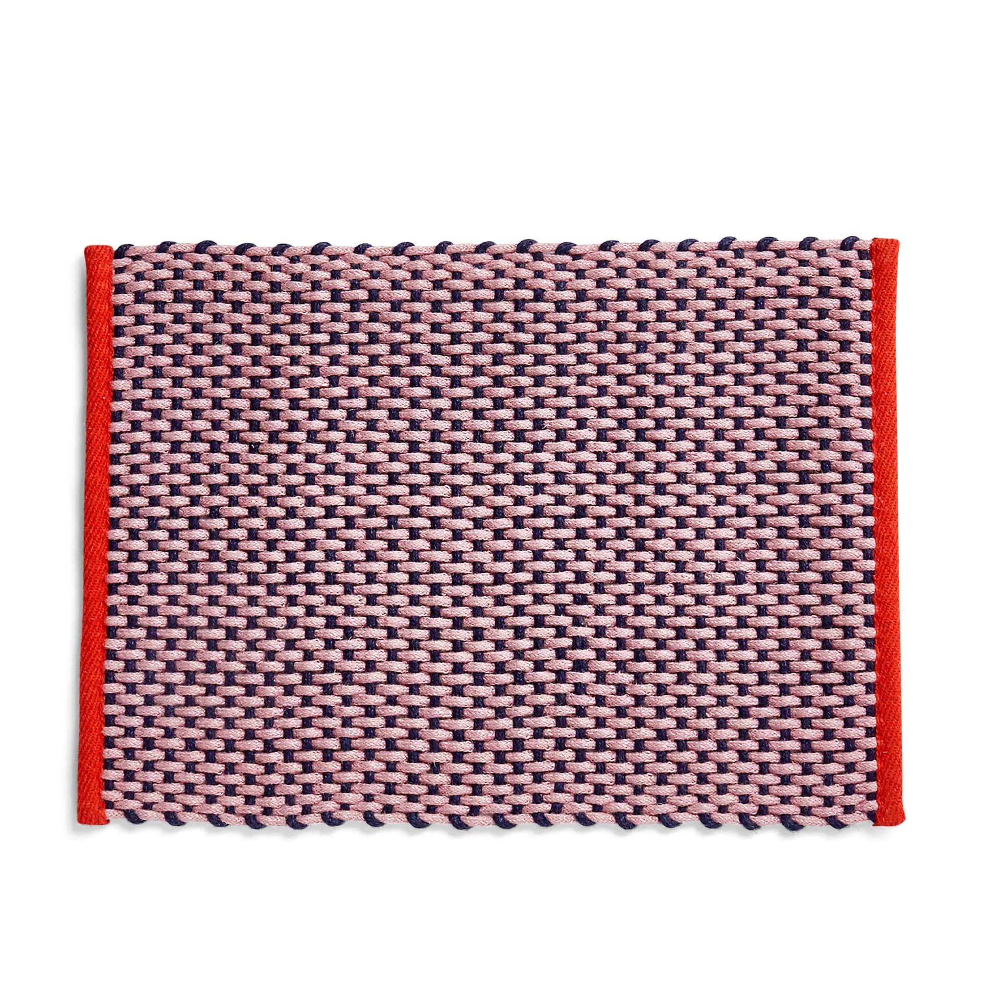 HAY - Door Mat, Pink - Mønstrede tepper - Rosa - Jute