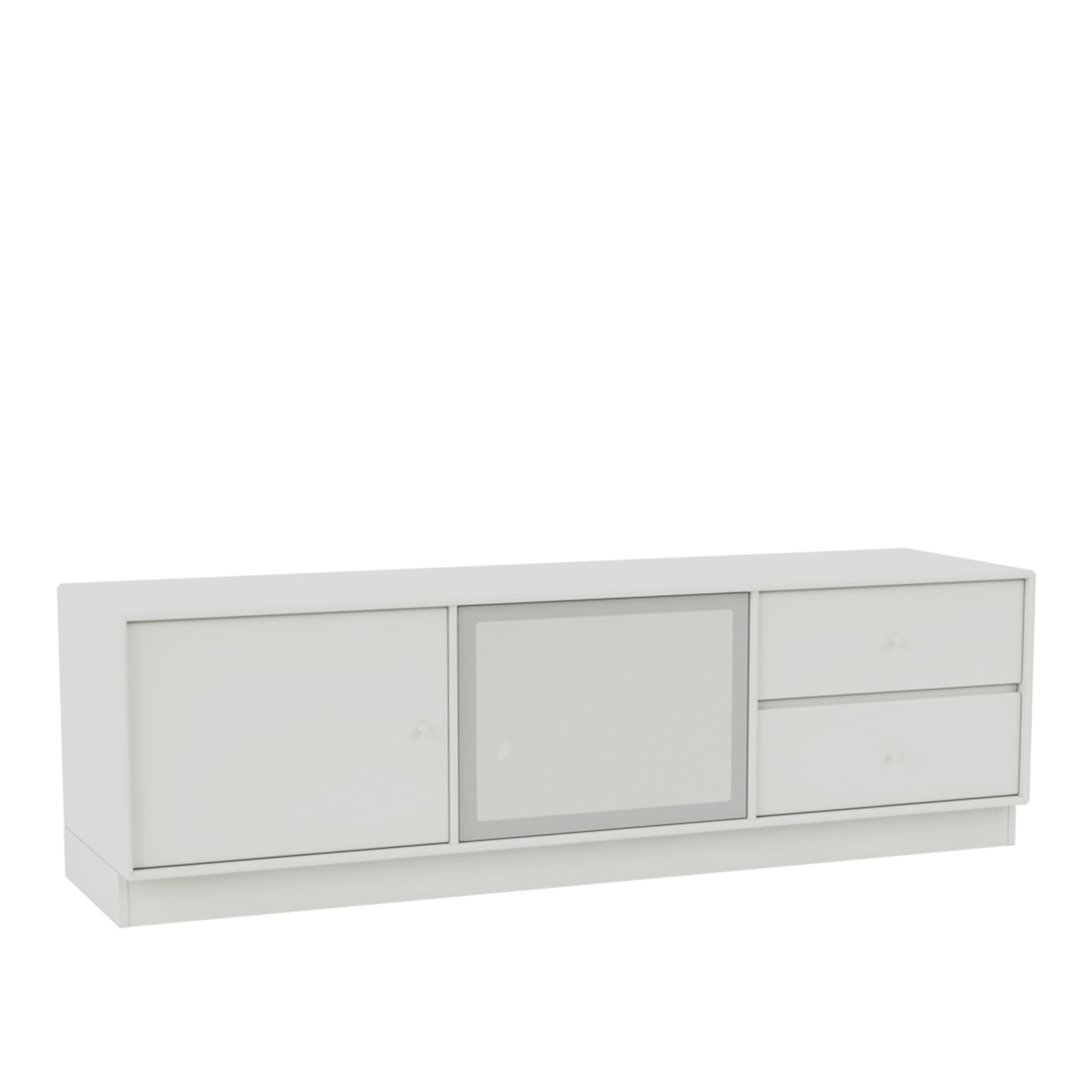 Montana - Octave Vi TV Bench 09-Nordic 07 Plinth 7 cm - TV-benker - Peter J. Lassen - Hvit - Tre