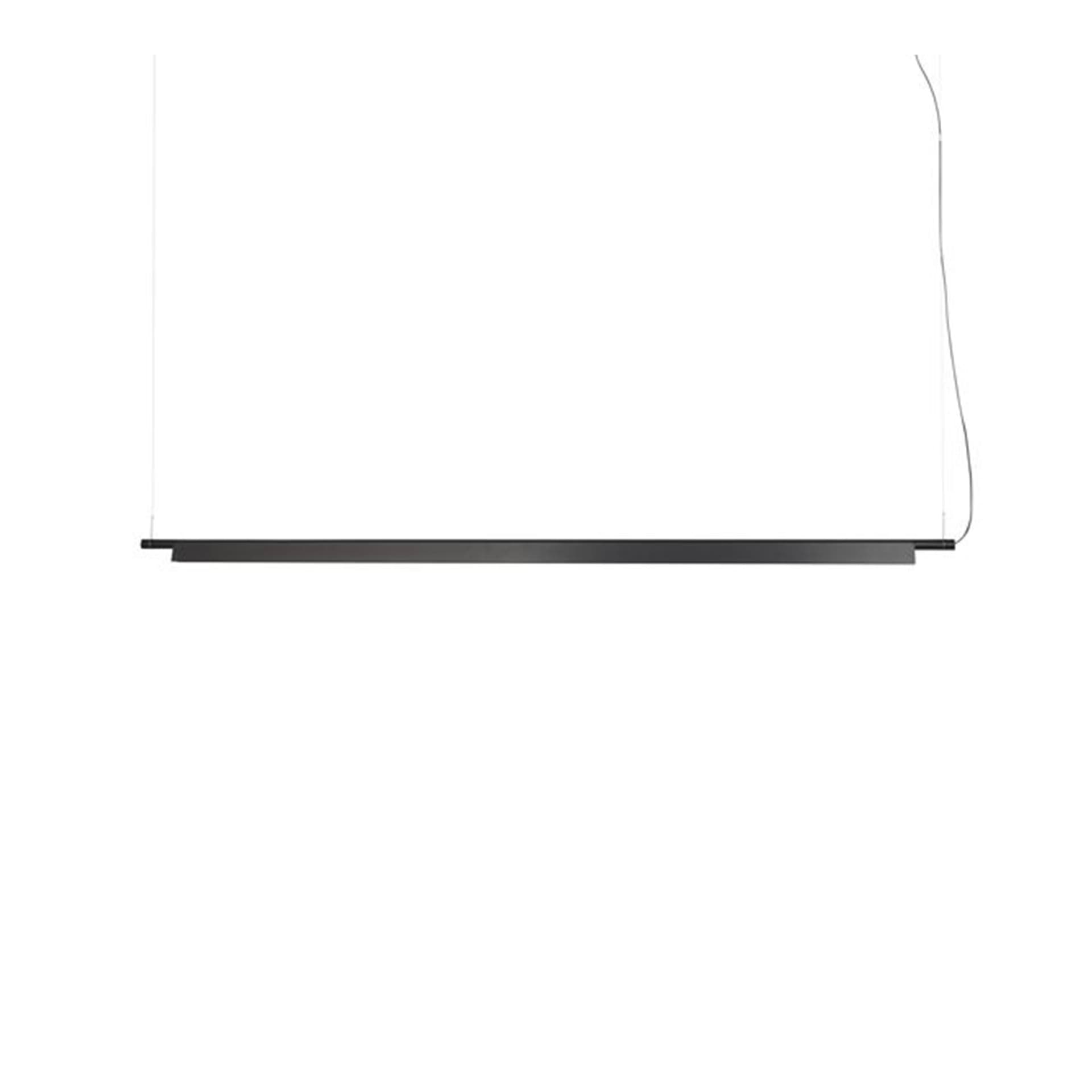 Luceplan - Compendium D81SW, Svart - Pendellamper - Daniel Rybakken - Svart