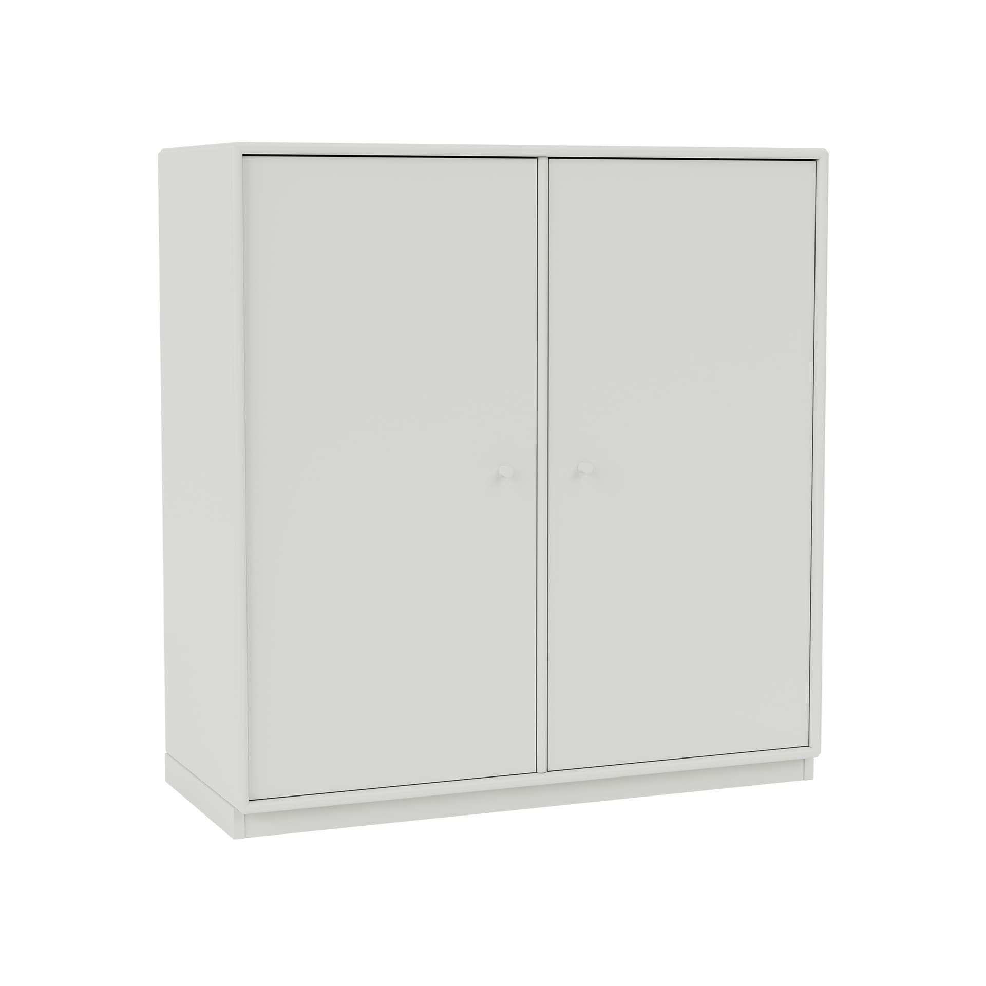 Montana - Cover Cabinet 09-Nordic 06 Plinth 3 cm - Oppbevaringsskap - Peter J. Lassen - Hvit - Tre