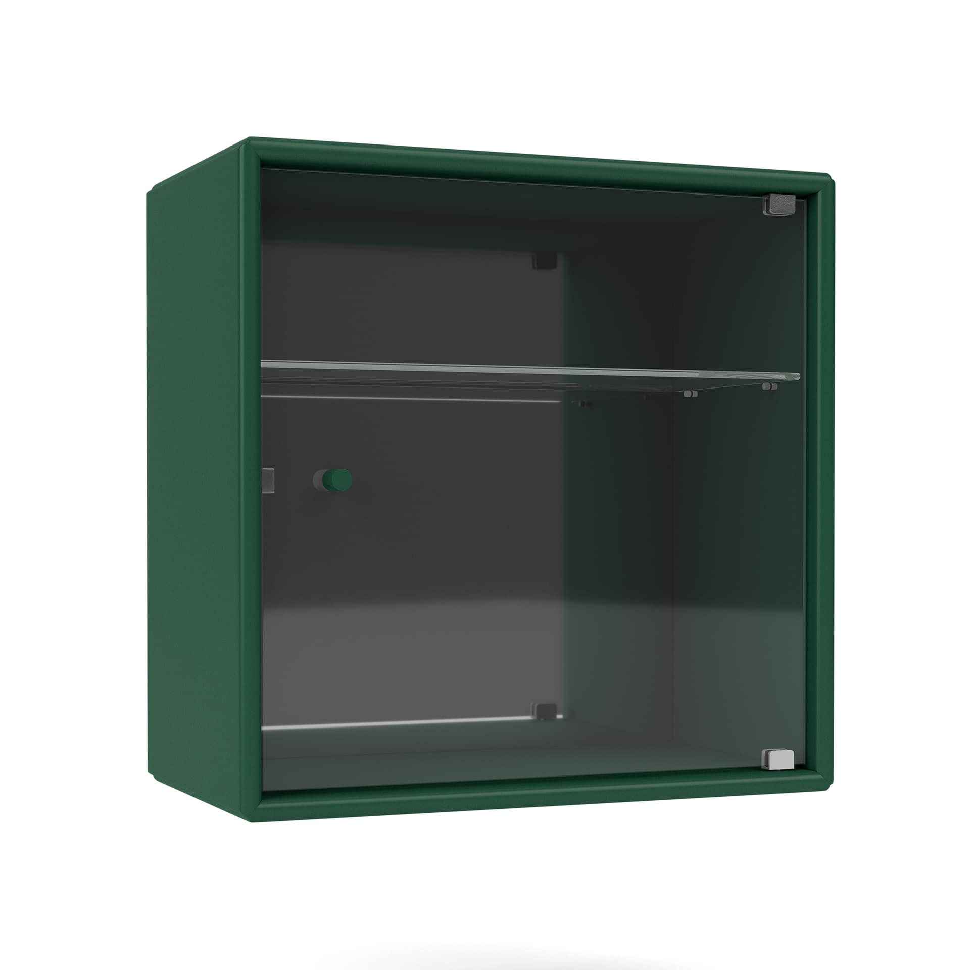 Montana - Perfume Cabinet With Mirror 136-Pine 04 Suspension Rails - Oppbevaringsskap - Peter J. Lassen - Glass/Tre
