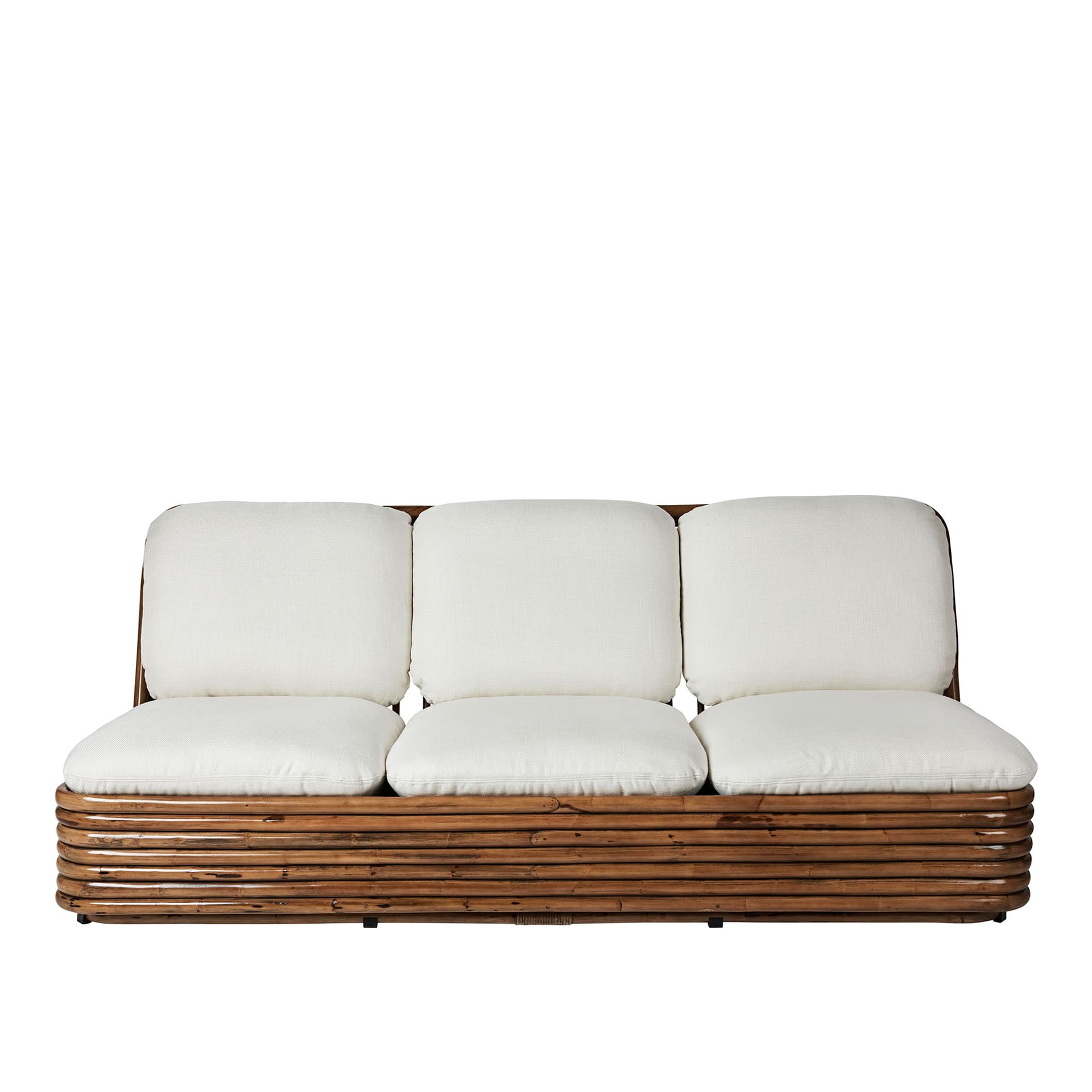 Gubi - Bohemian 72 Sofa - Fully Upholstered, PG. B Dedar, Flair Special FR 101 - Utendørs sofaer - Gabriella Crespi - Tekstilmateriale