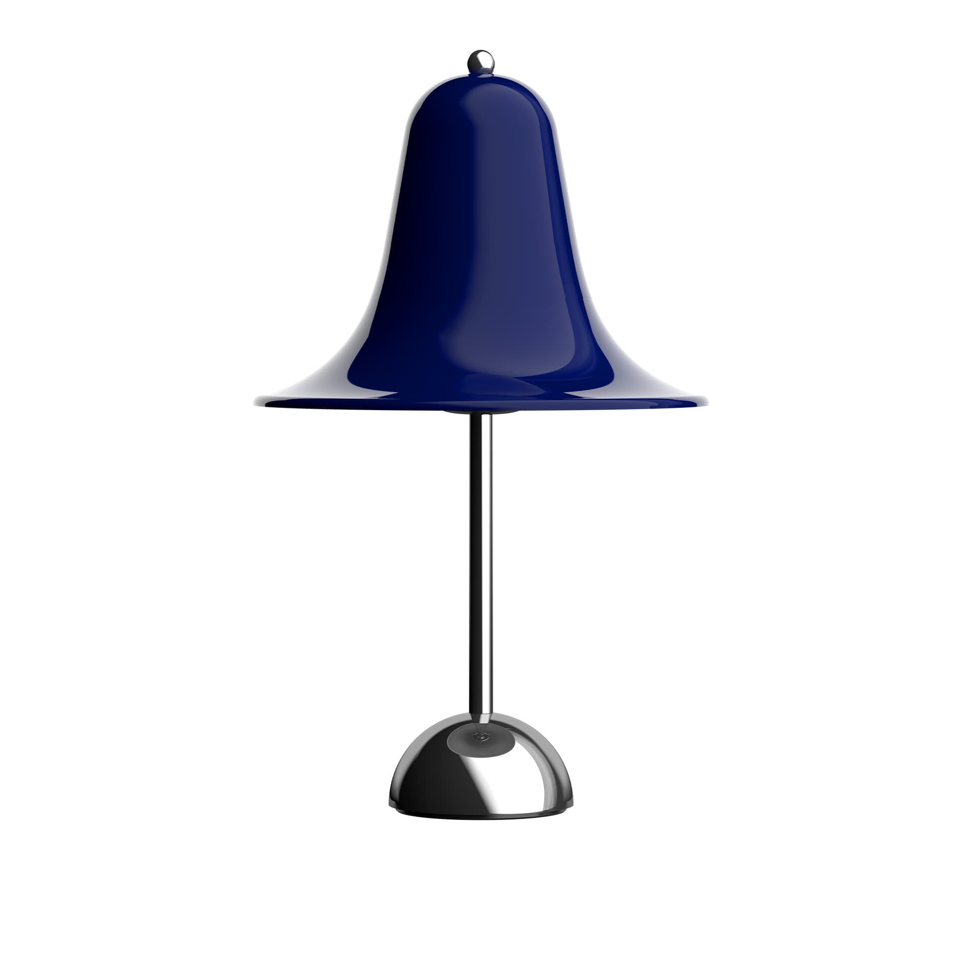 Verpan - Pantop bordlampe Ø 23 cm nattblå