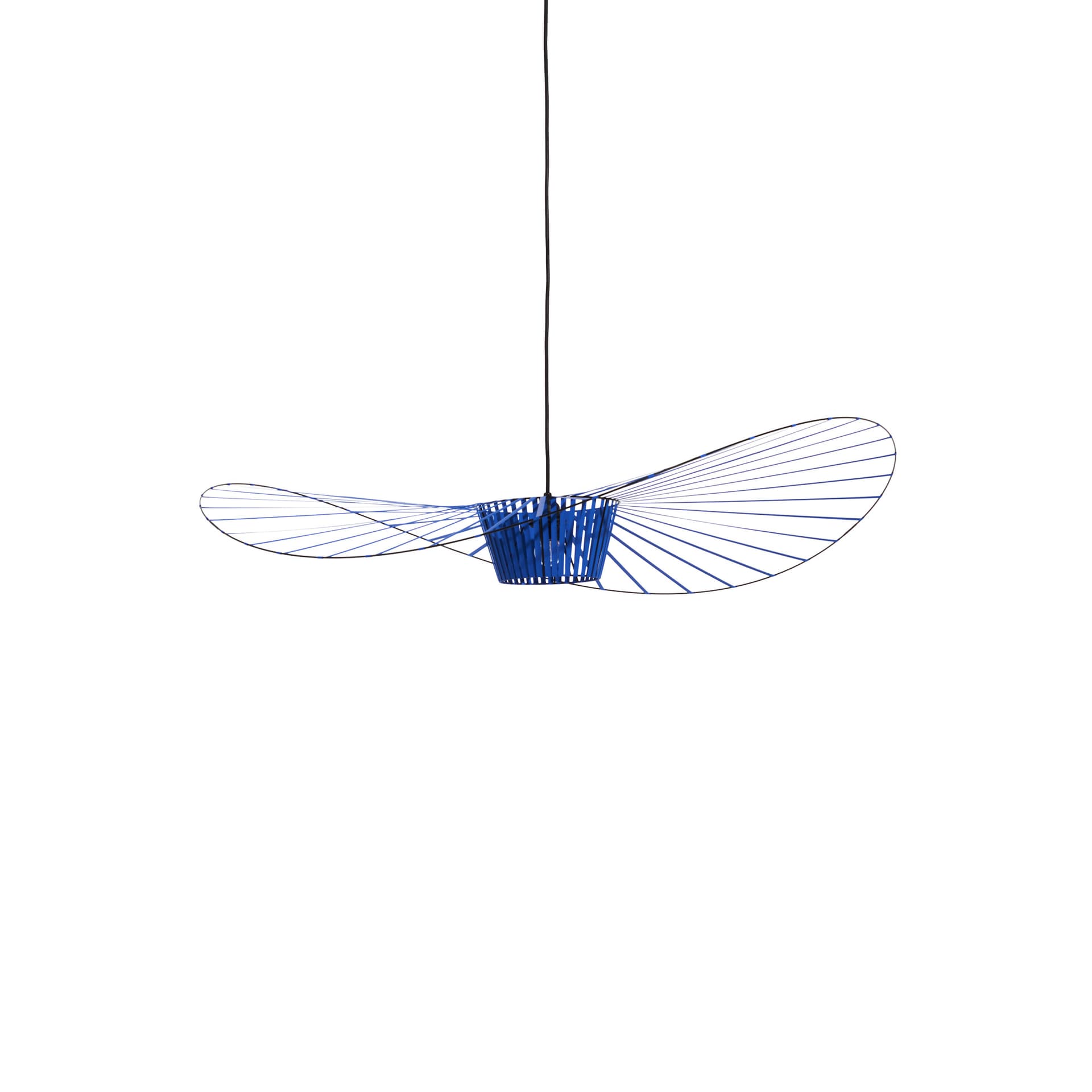 Petite Friture - Vertigo pendellampe liten 110 blue - Pendellamper - Constance Guisset - Blå - Metall