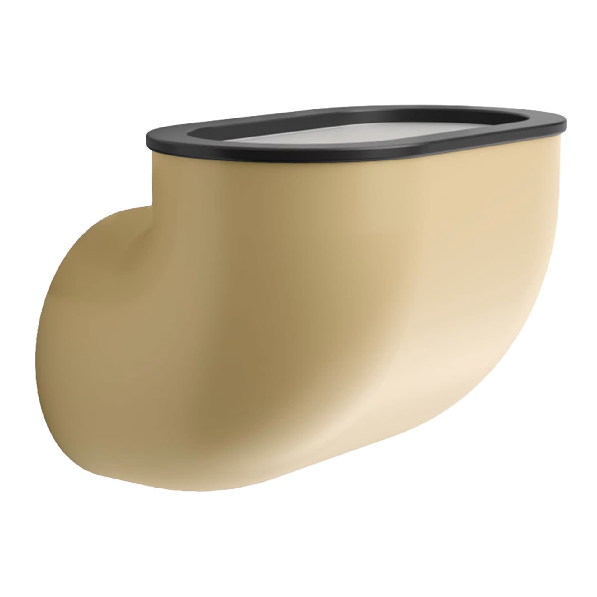 Stilnovo - Gomito Phase-Cut vägglampa toffee - Vegglamper - Gae Aulenti - Brun