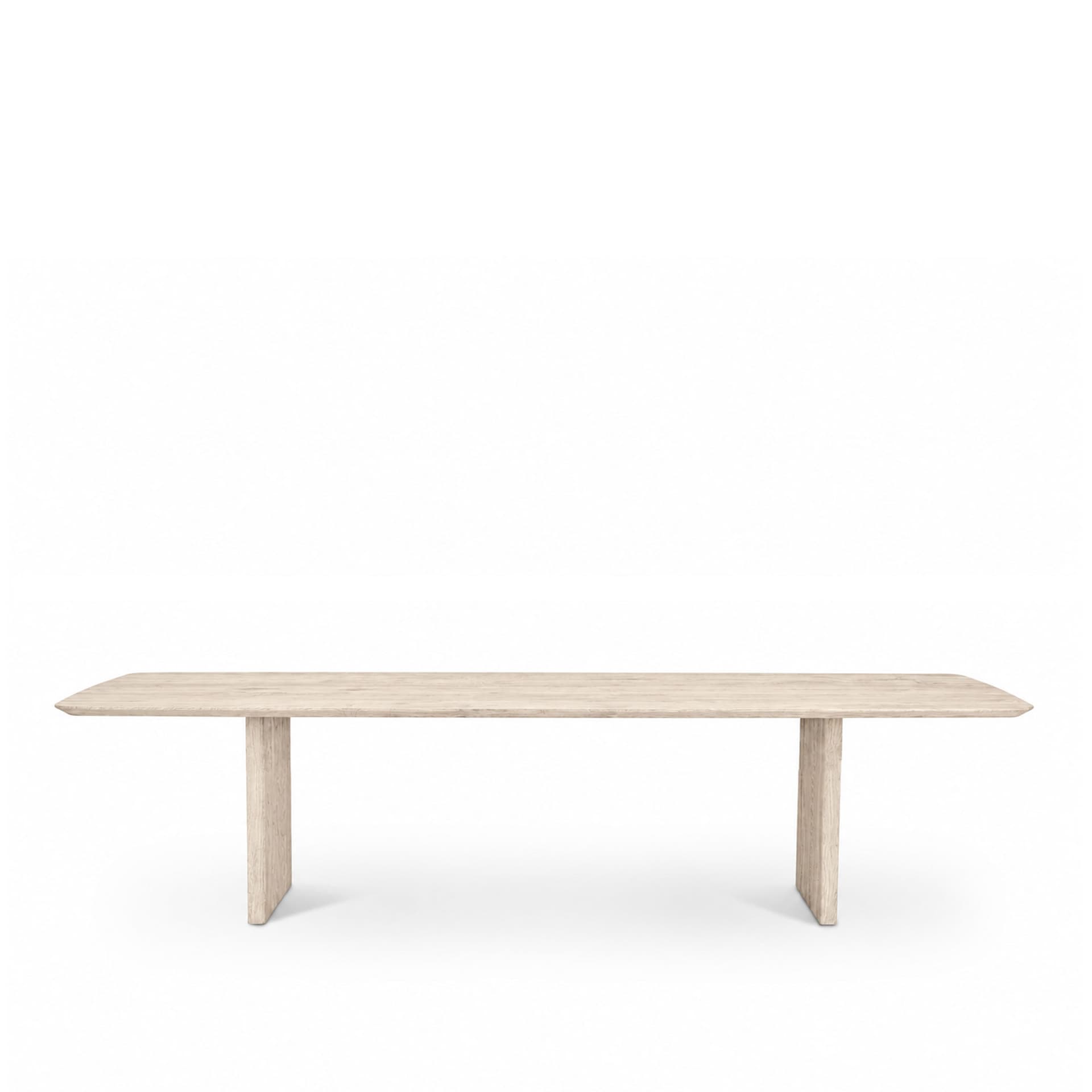 Dk3 - Ten Table 240 x 105 Wild Oak Soap - Spisebord - Christian Troels,Jacob Plejdrup - Tre farget - Tre