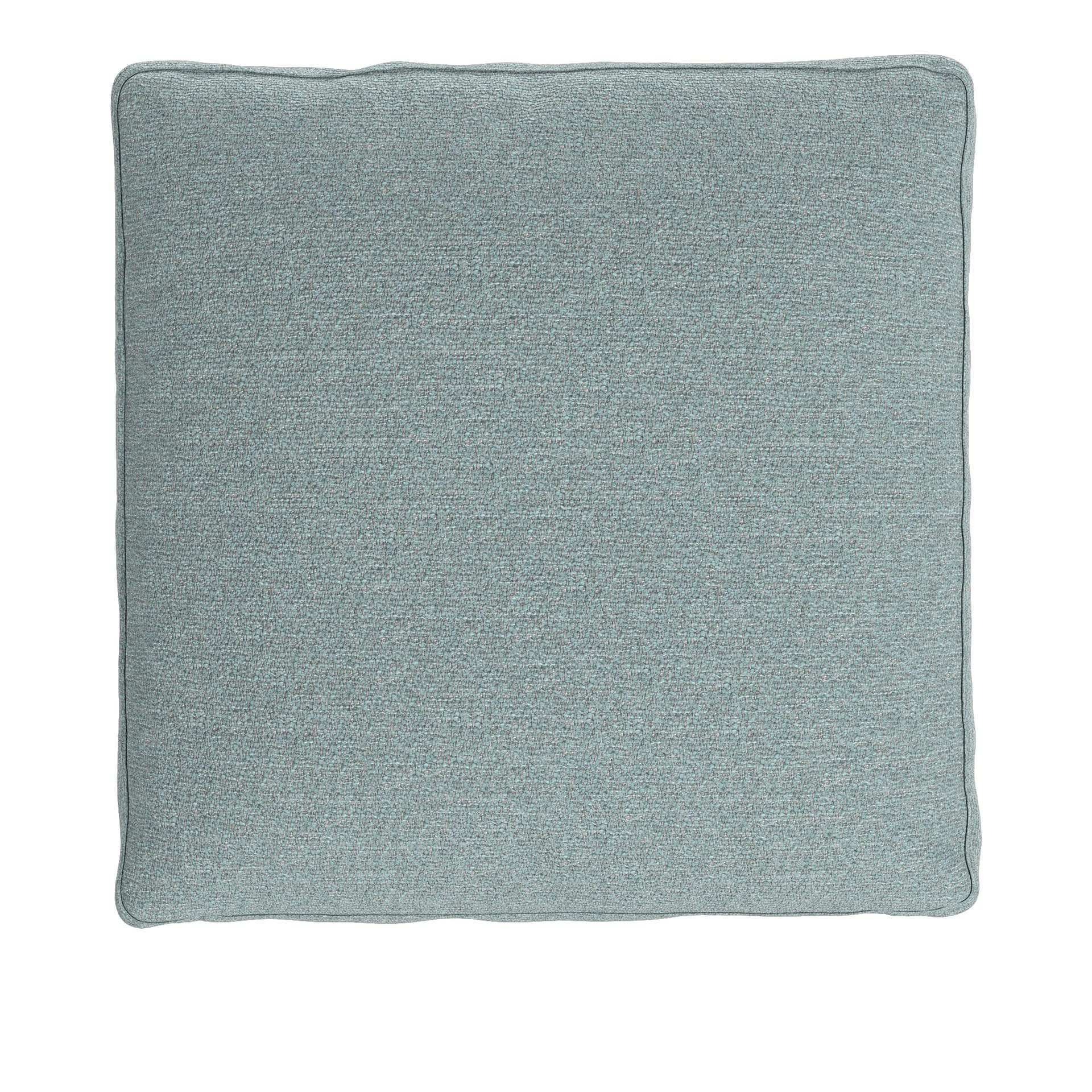 NOGA - Brick Square Pillow Lario 12 - Blå - Ned/Tekstilmateriale