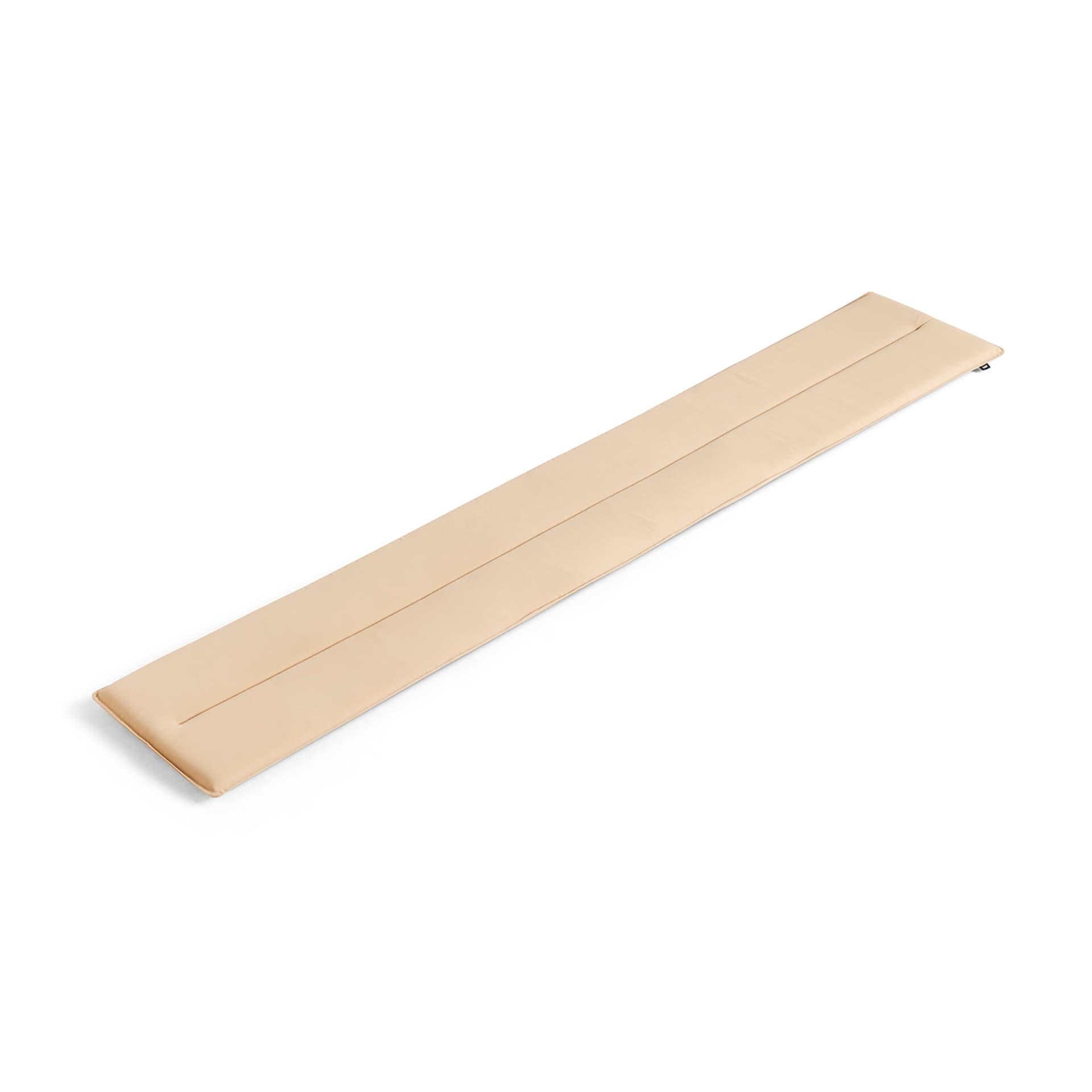 HAY - Seat Cushion for Weekday Bench 190x32 cm / Beige - Dyner & puter - Hannes & Fritz - Beige