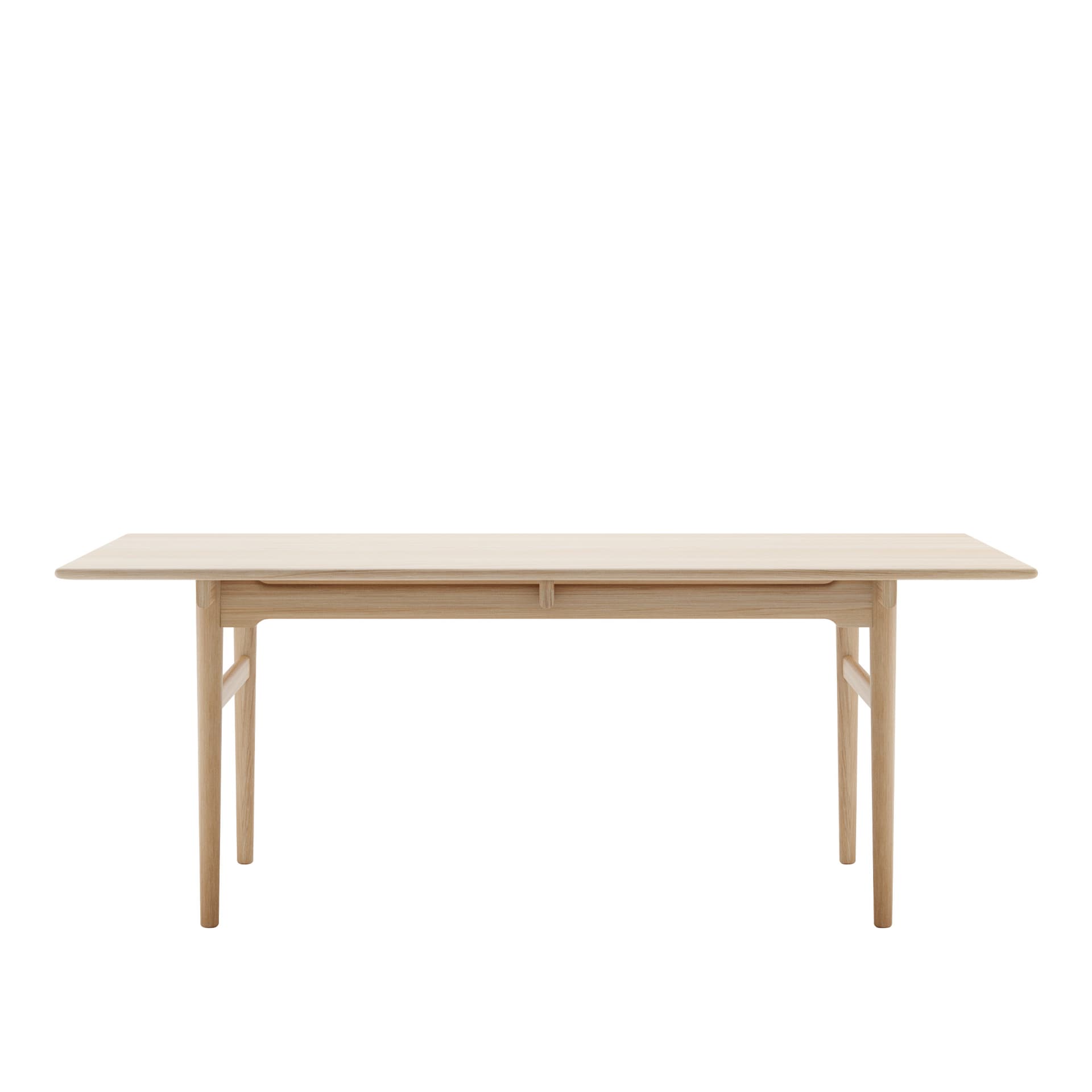 Carl Hansen - CH327, White-oiled Oak, Length 190 cm - Spisebord - Hans J. Wegner - Tre farget
