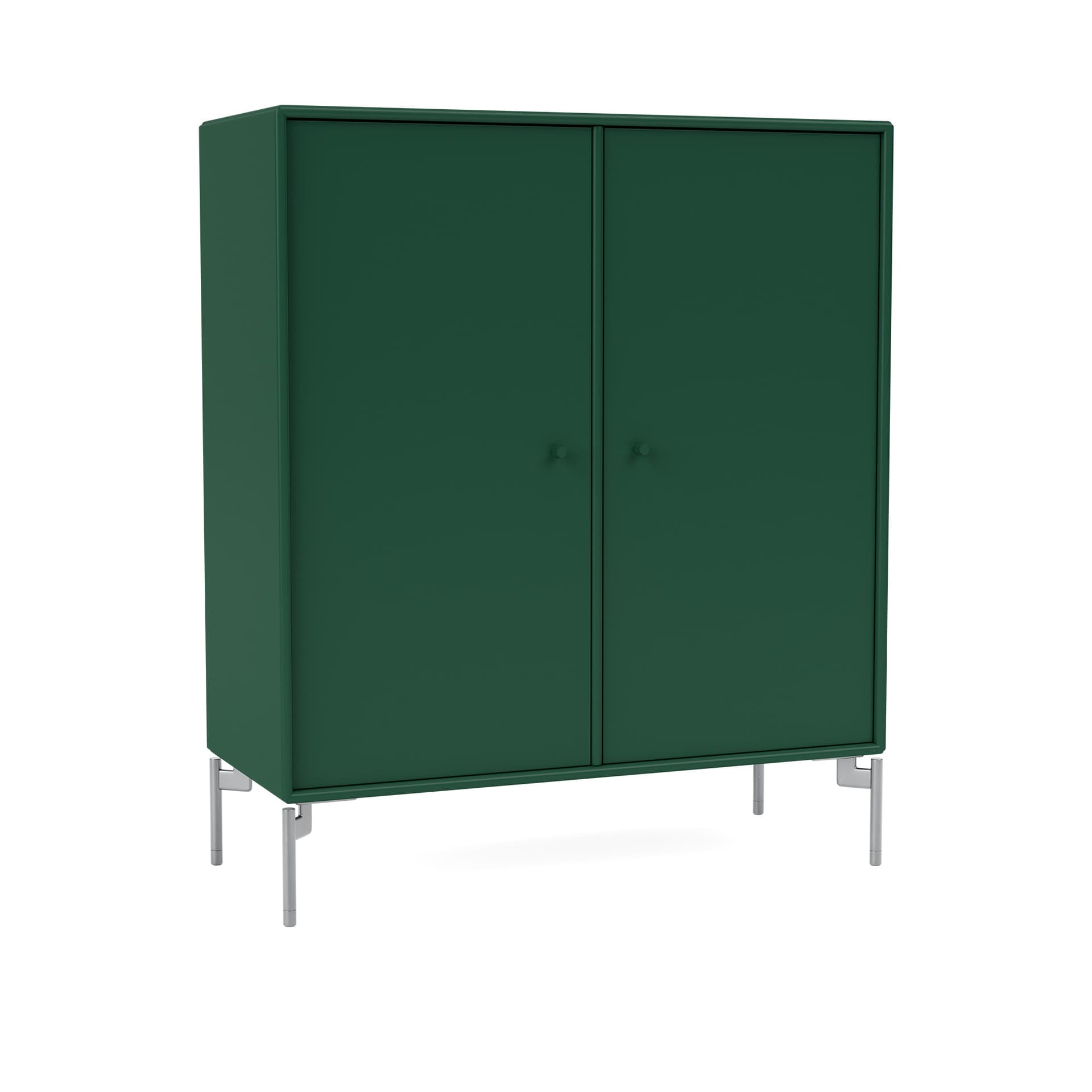 Montana - Cover Cabinet 136-Pine Matt Chrome - Oppbevaringsskap - Peter J. Lassen - Grønn - Tre