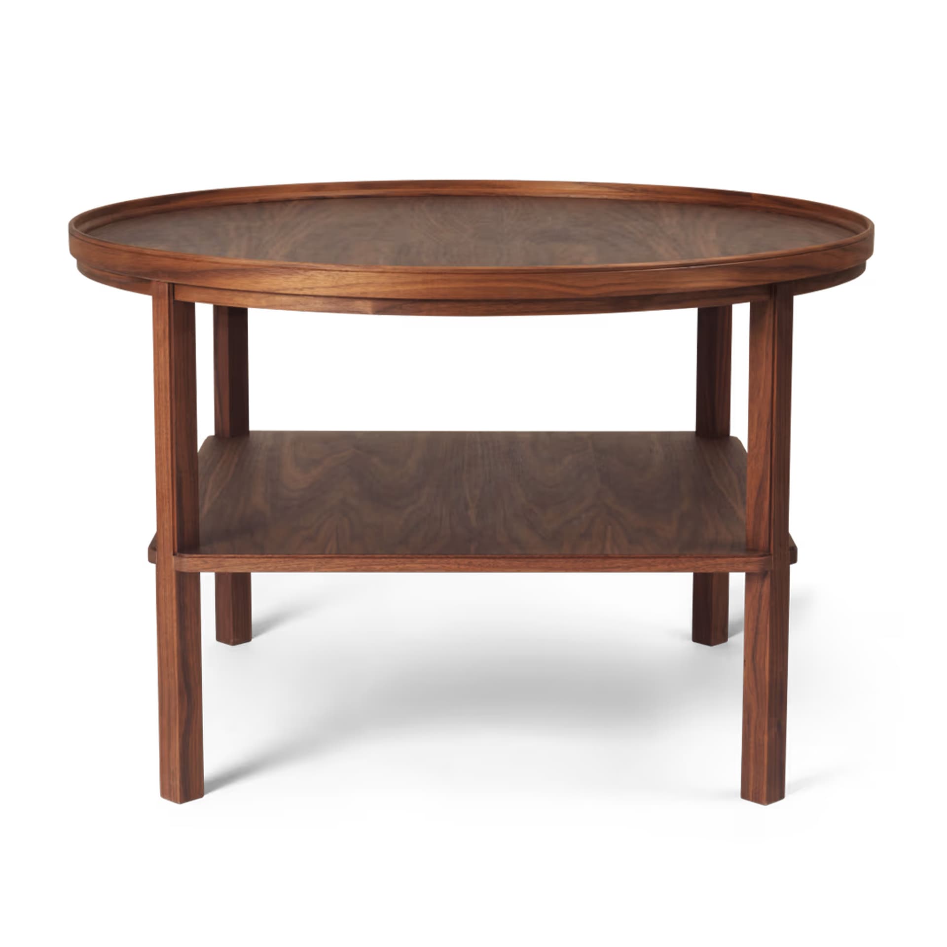 Carl Hansen - KK66870 Table Walnut Oil - Sofabord - Kaare Klint - Tre farget - Tre