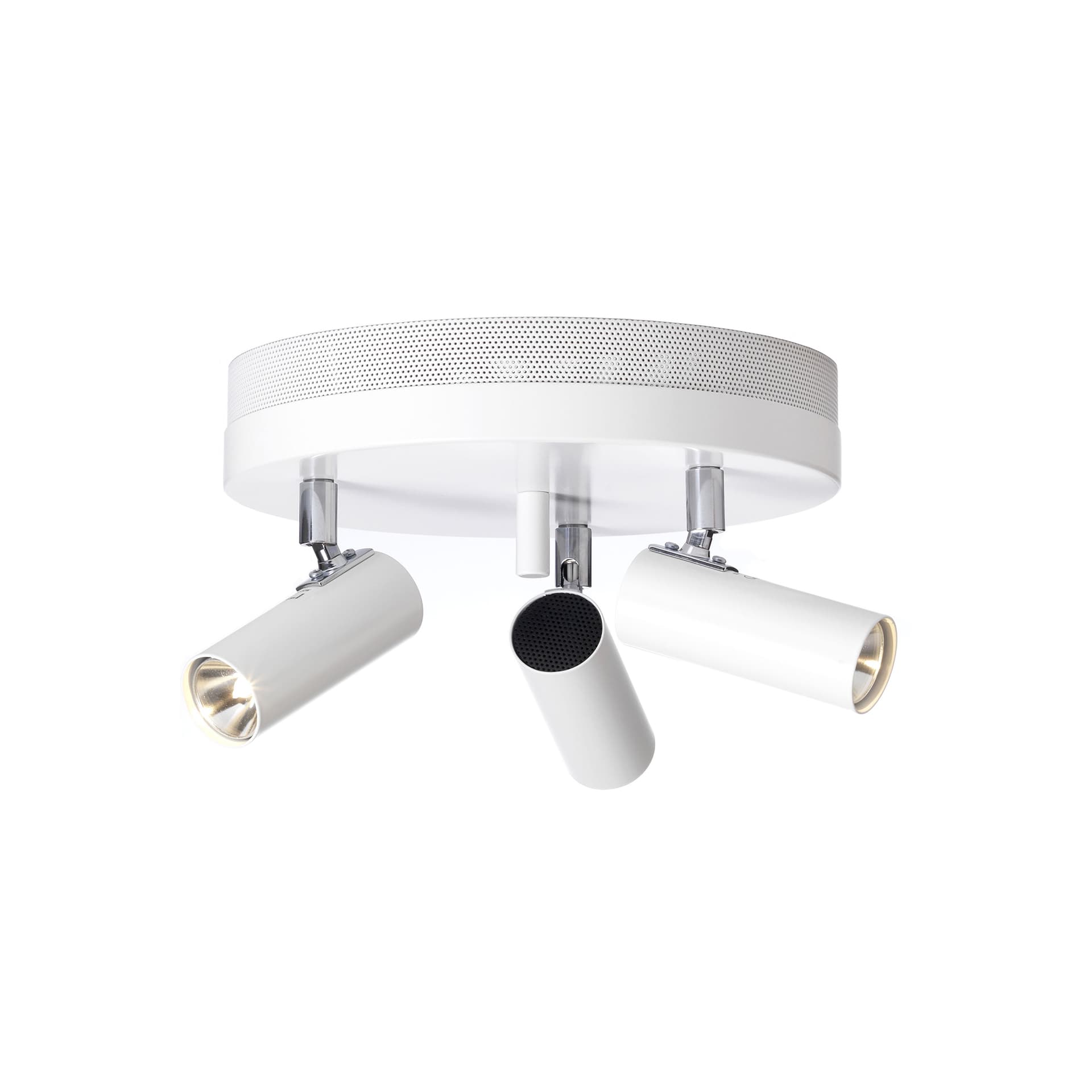 Örsjö Belysning Puck taklampe Hvit, 2 lamper