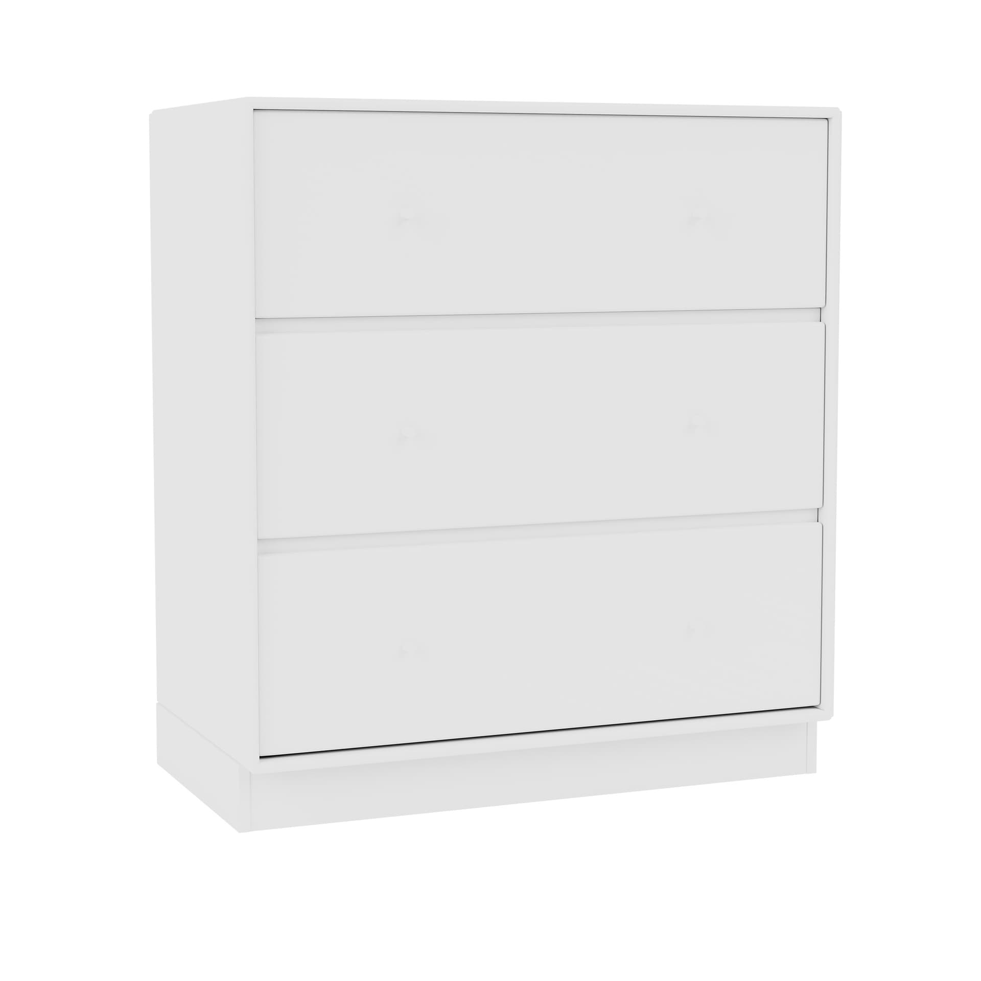 Montana - Carry Dresser, Plinth H7 cm - New White - Skjenker - Peter J. Lassen - Hvit - Tre