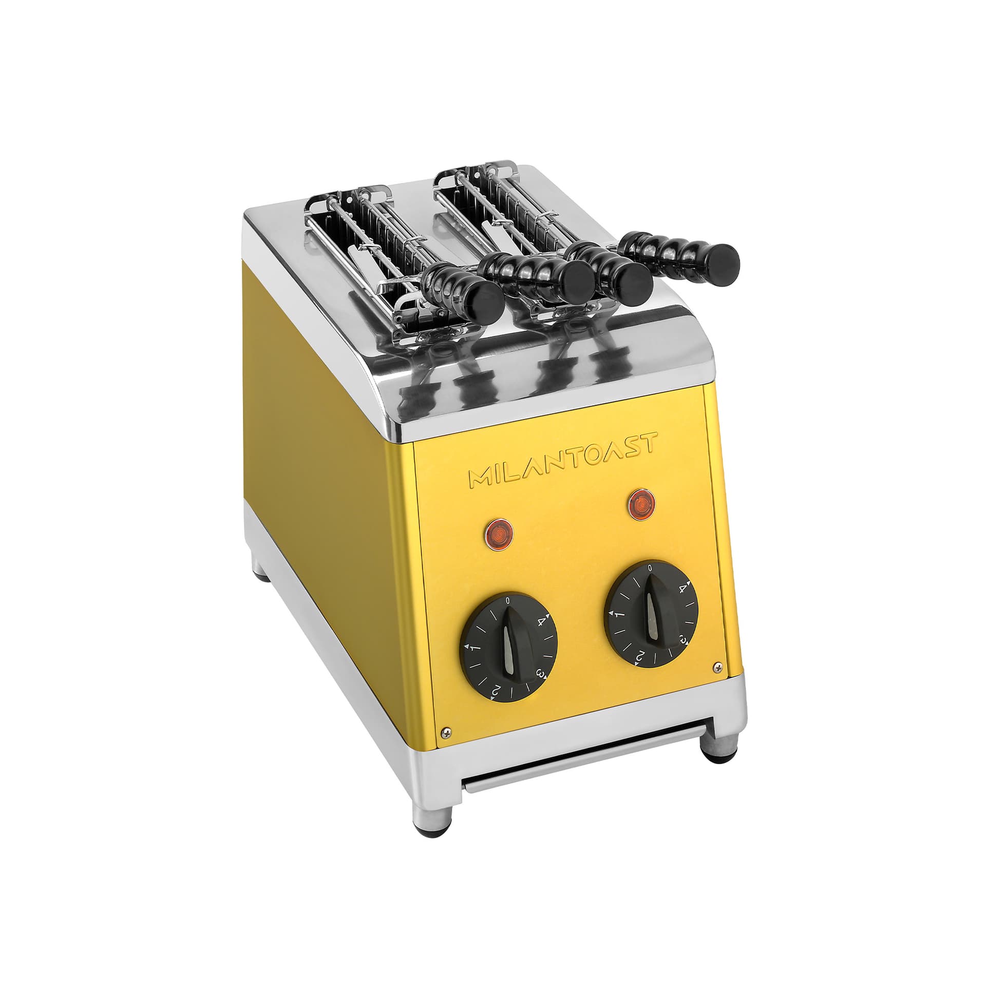 Milantoast - Classic Sandwich Toaster - Gold - Brødristere - Gull