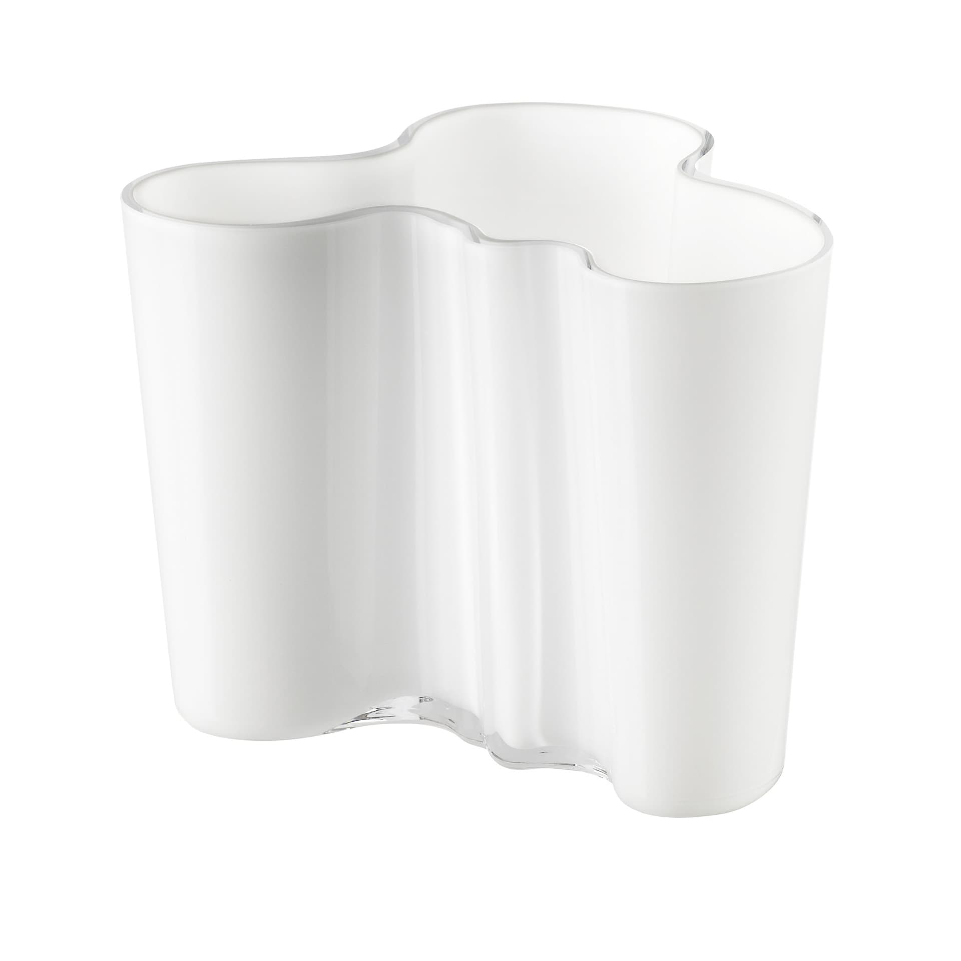 Iittala - Aalto Vase 160 mm Hvit - Vaser - Alvar Aalto - Hvit