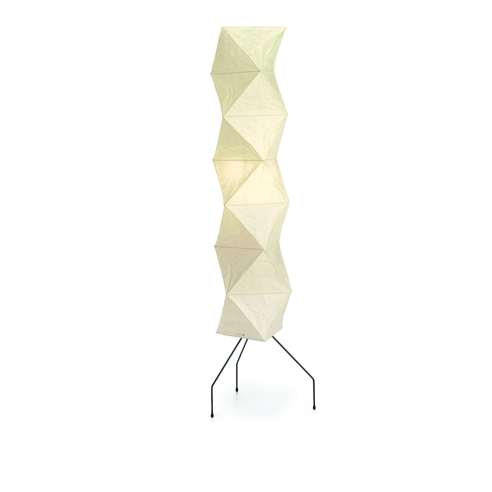 Akari UF4-L8 Gulvlampe Vitra - Stue - Papir / kartong