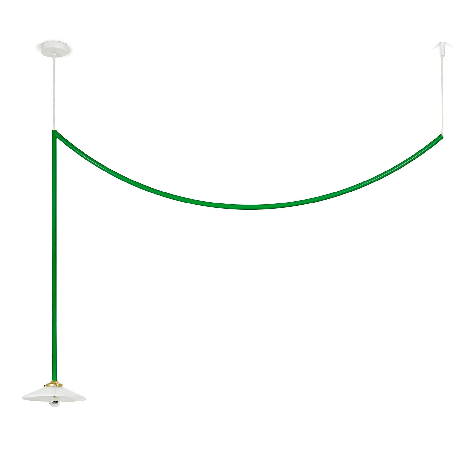 Valerie Objects - Ceiling Lamp N°4 Green - Pendellamper - Muller Van Severen - Grønn