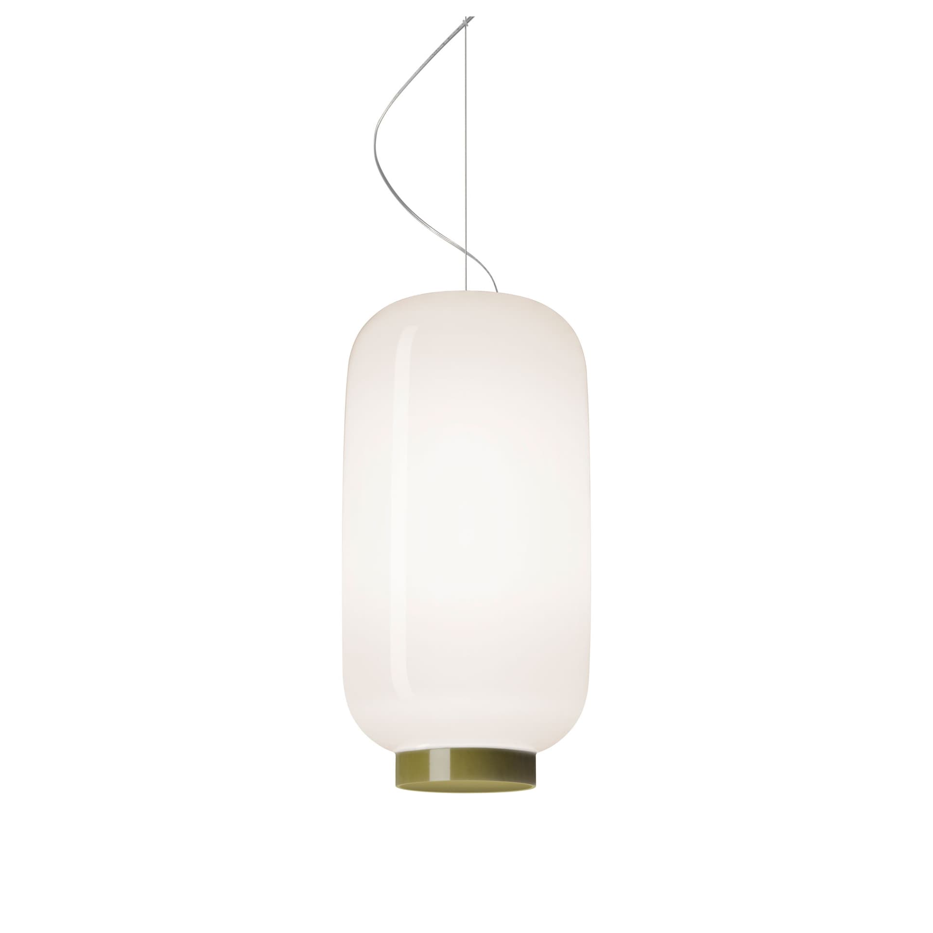 Foscarini - Chouchin 2 Reverse Pendel Hvit/Grønn