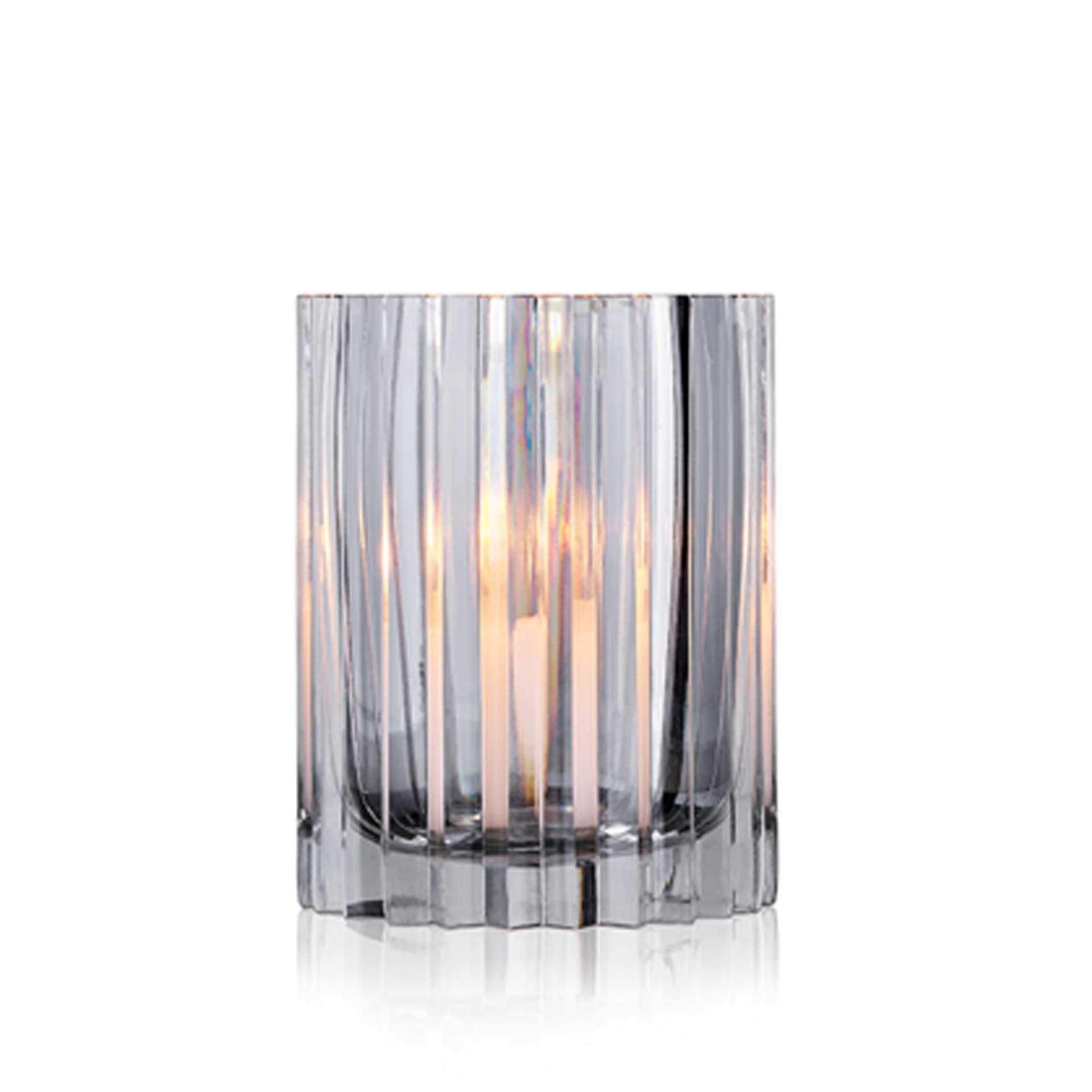 Skogsberg & Smart - Hurricane Crystal Clear Lamp Medium Strict - Lysestaker & lykter - Gjennomsiktig