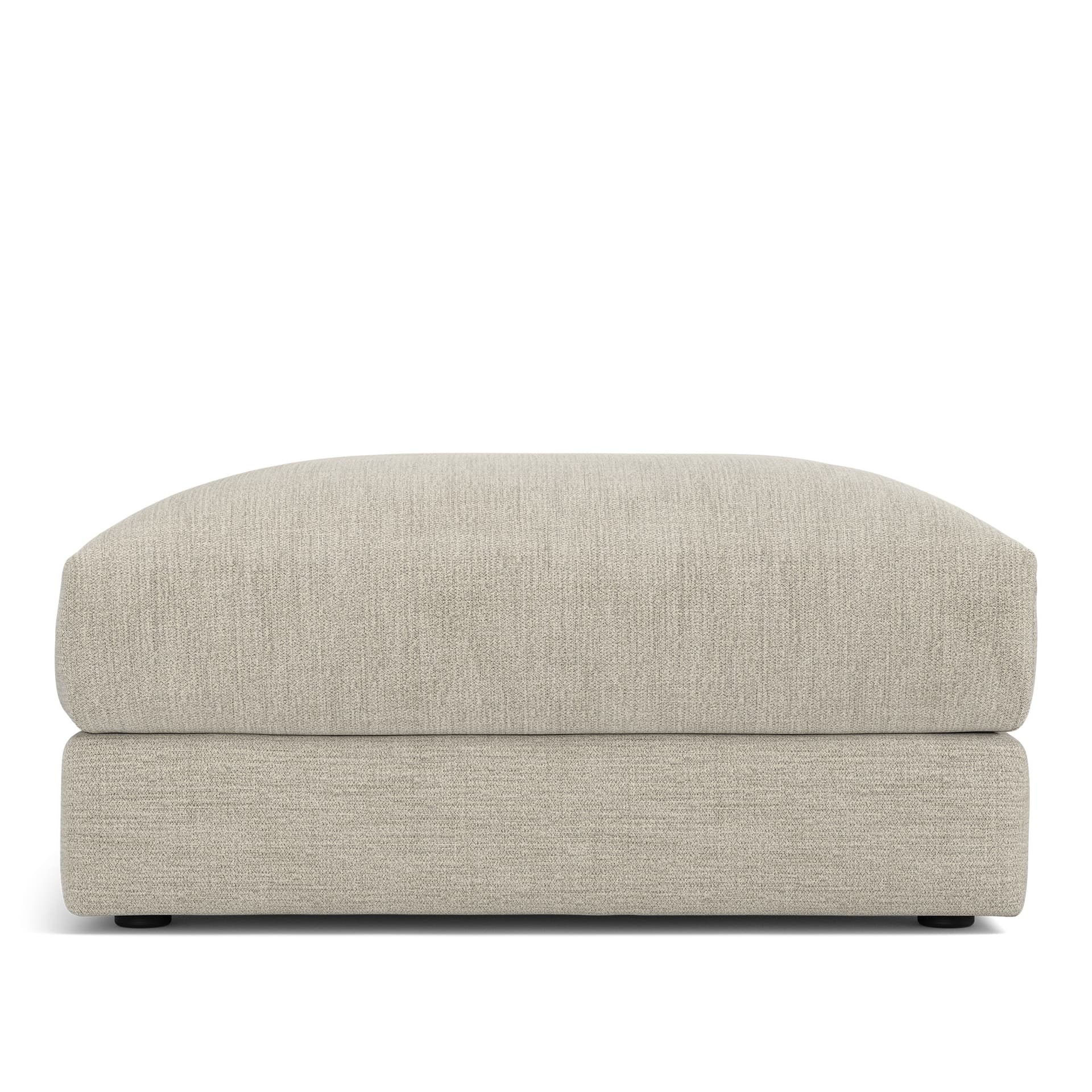 NOGA - Pavarotti Ottoman Sienna 102 Fixed Upholstery - Skamler & Taburetter - Ned/Metall/Tre/Skum