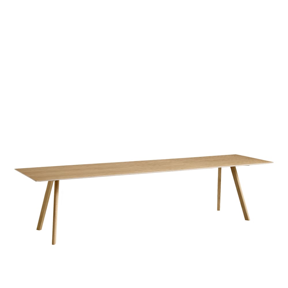 HAY - CPH30 2.0 Table Lacquered Oak Frame L300 X W90 X H74  Lacquered Oak Veneer Tabletop Lacquered Edge - Spisebord - Ronan & Erwan Bouroullec - Tre farget - Tre