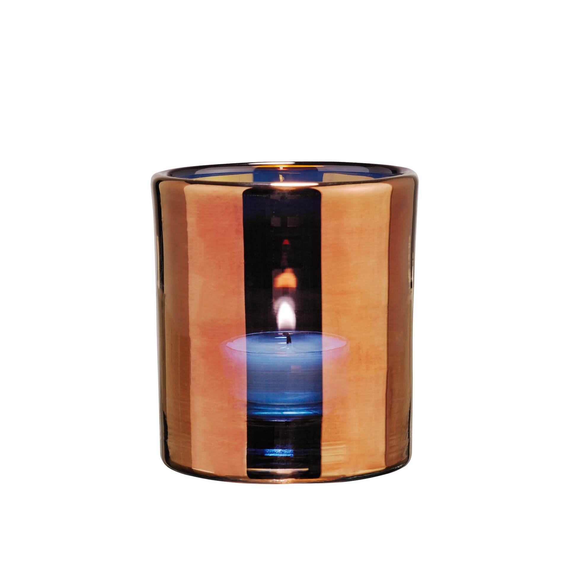 Skogsberg & Smart - Hurricane Small - Bronze - Lysestaker & lykter - Magnus Skogsberg,Mimmi Smart - Kobber