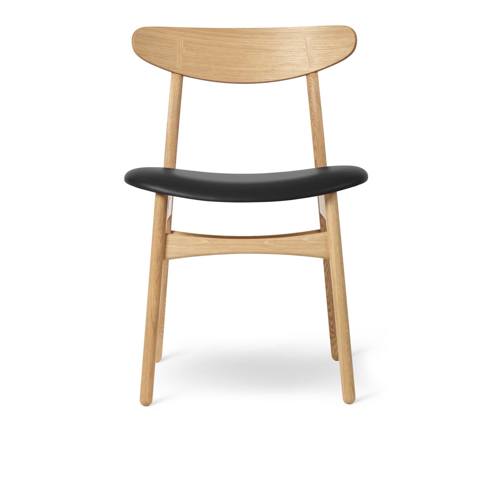 Carl Hansen - CH30P Oak Oil Thor 301 - Spisestoler - Hans J. Wegner - Tre farget - Tre