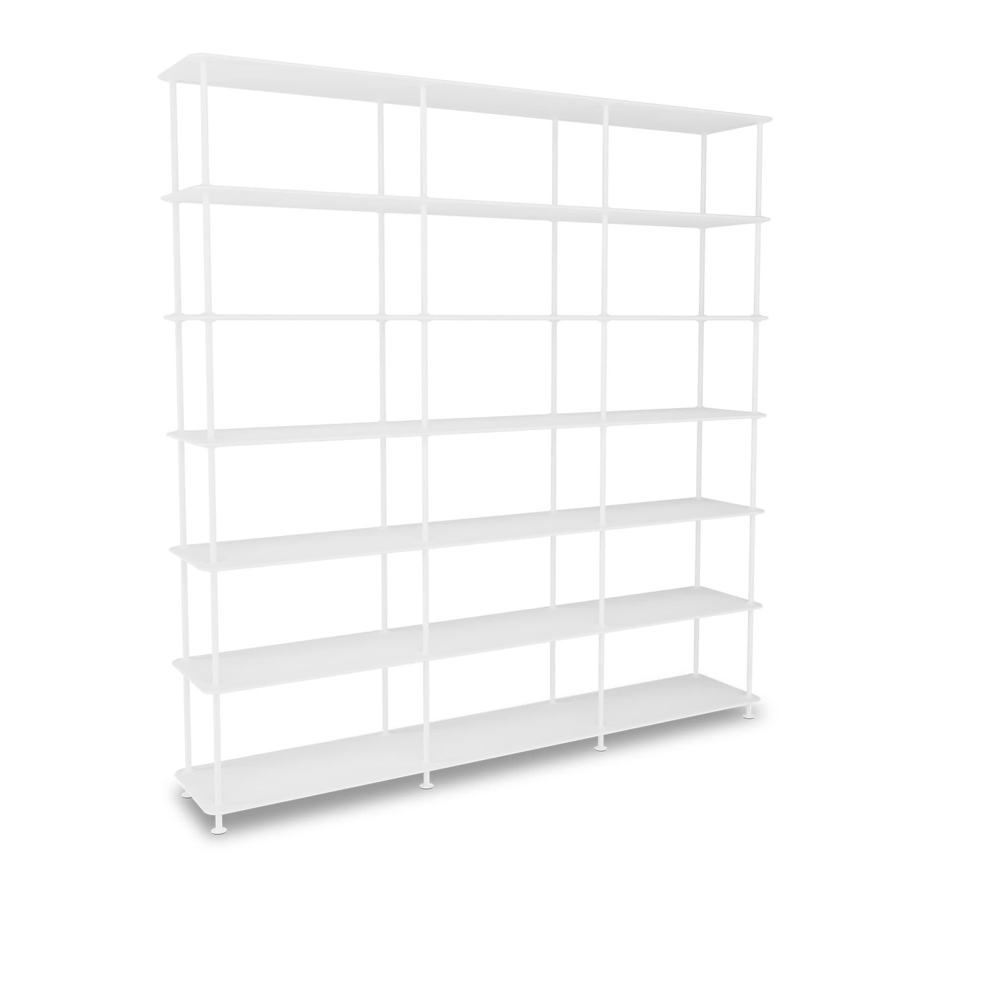 Montana - Montana Free 666000 214-Newwhitestructure 101-Newwhite - Hyller & Hyllesystem - Jakob Wagner - Hvit - Metall/Tre