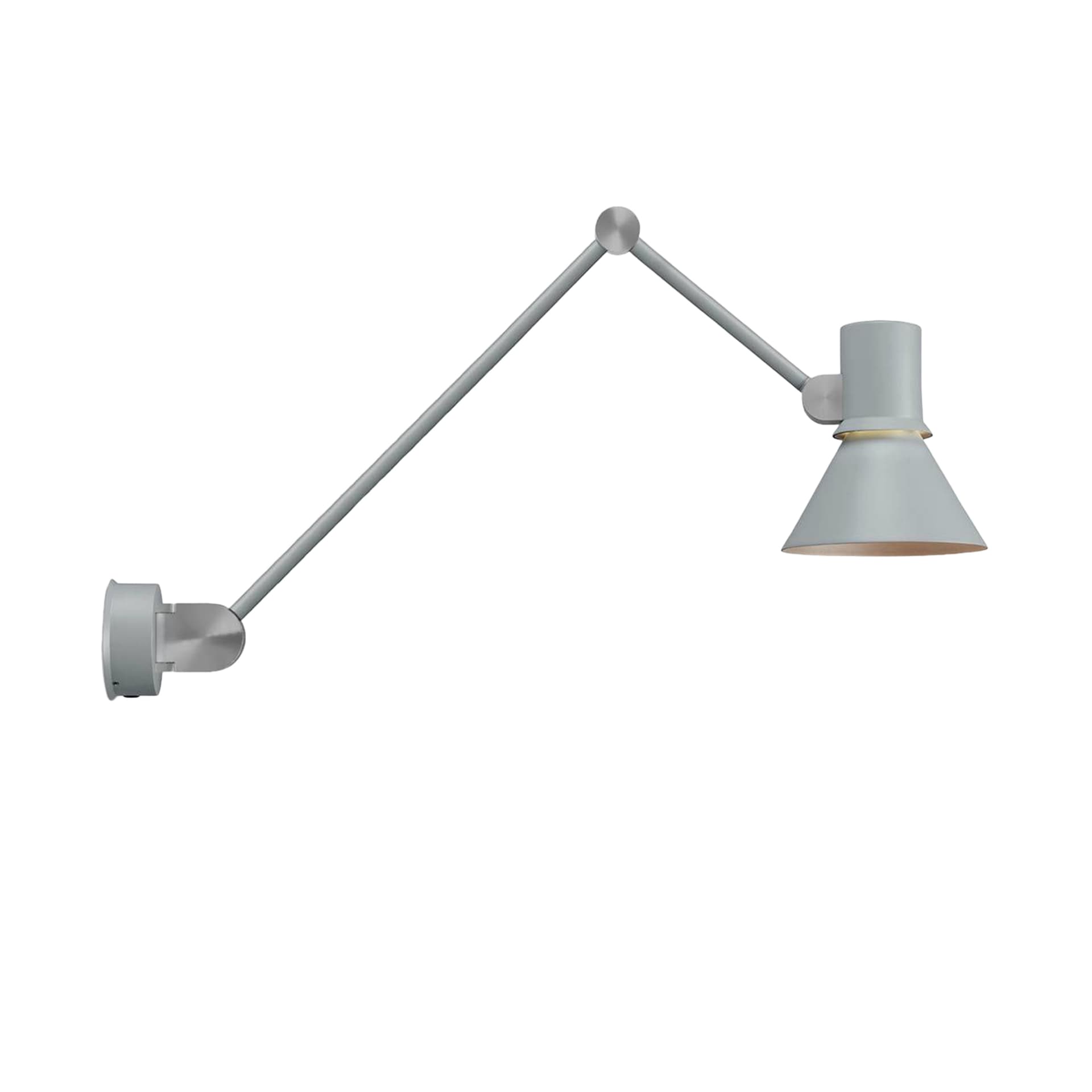 Anglepoise - Type 80™ W3 Vegglampe Grey Mist