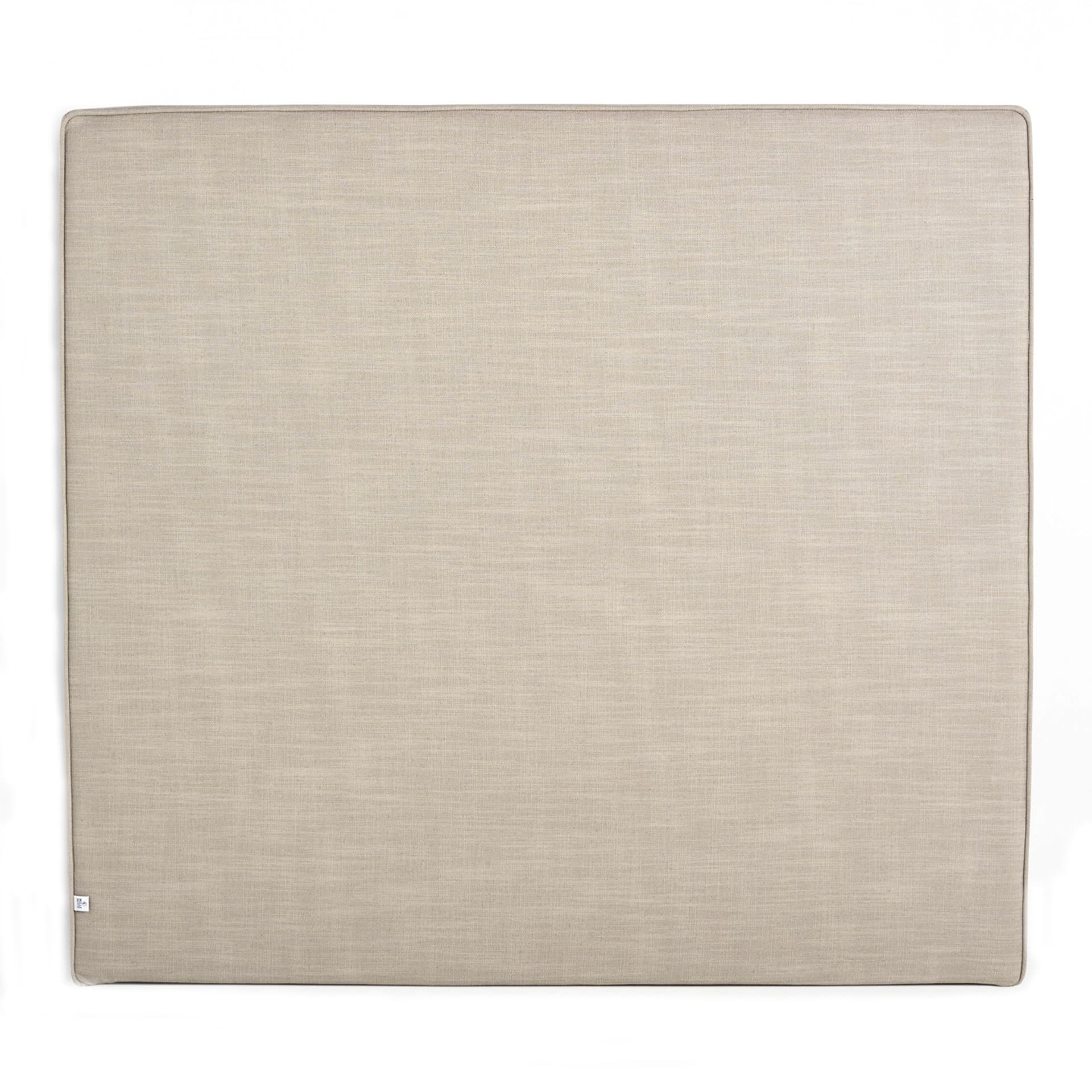 Mille Notti - Alexandra Sänggavel Linen, Natur, 120x110 - Sengegavler