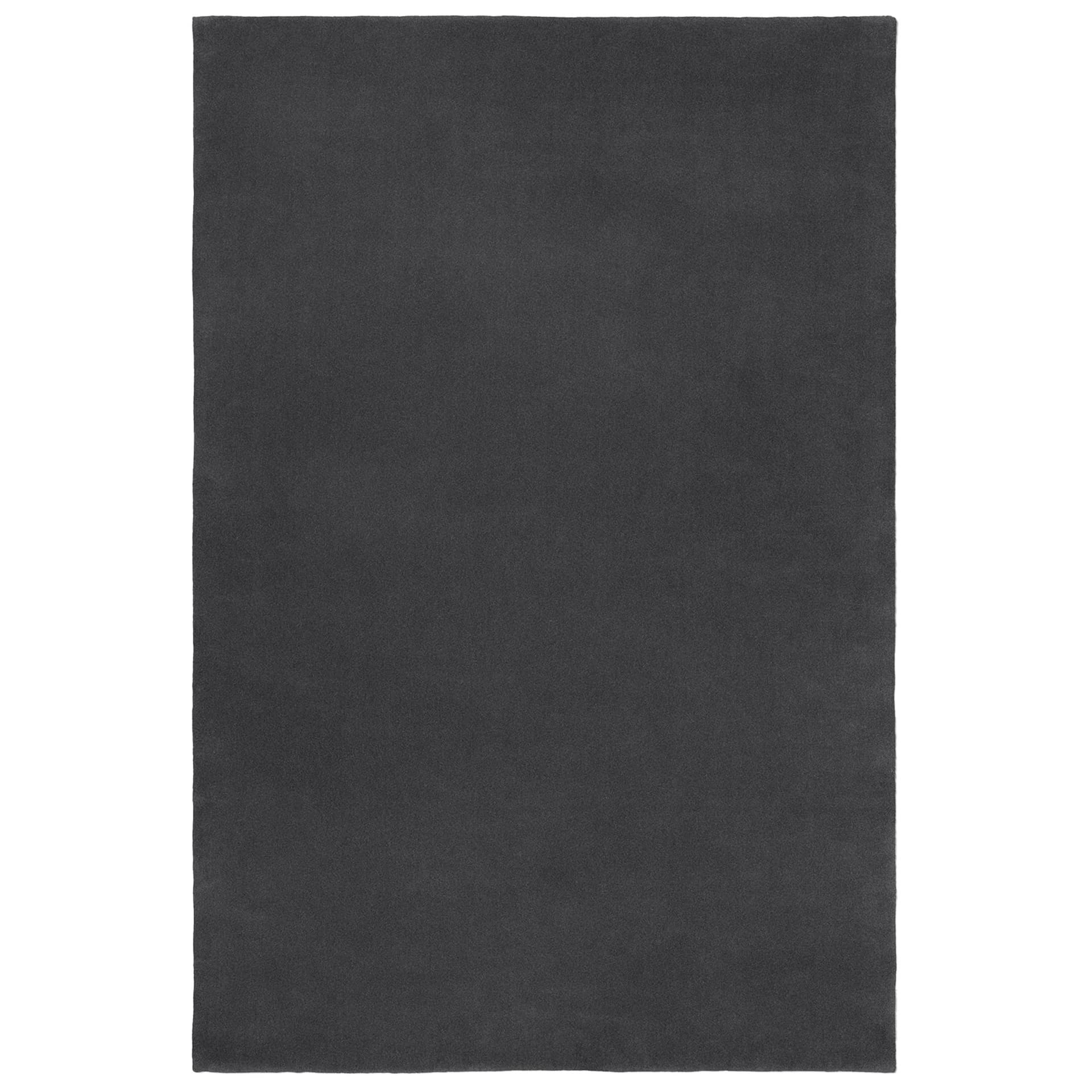 Nordic Knots - Grand Pencil Gray 250 x 350 cm - Ensfargede tepper - Grå - Ull