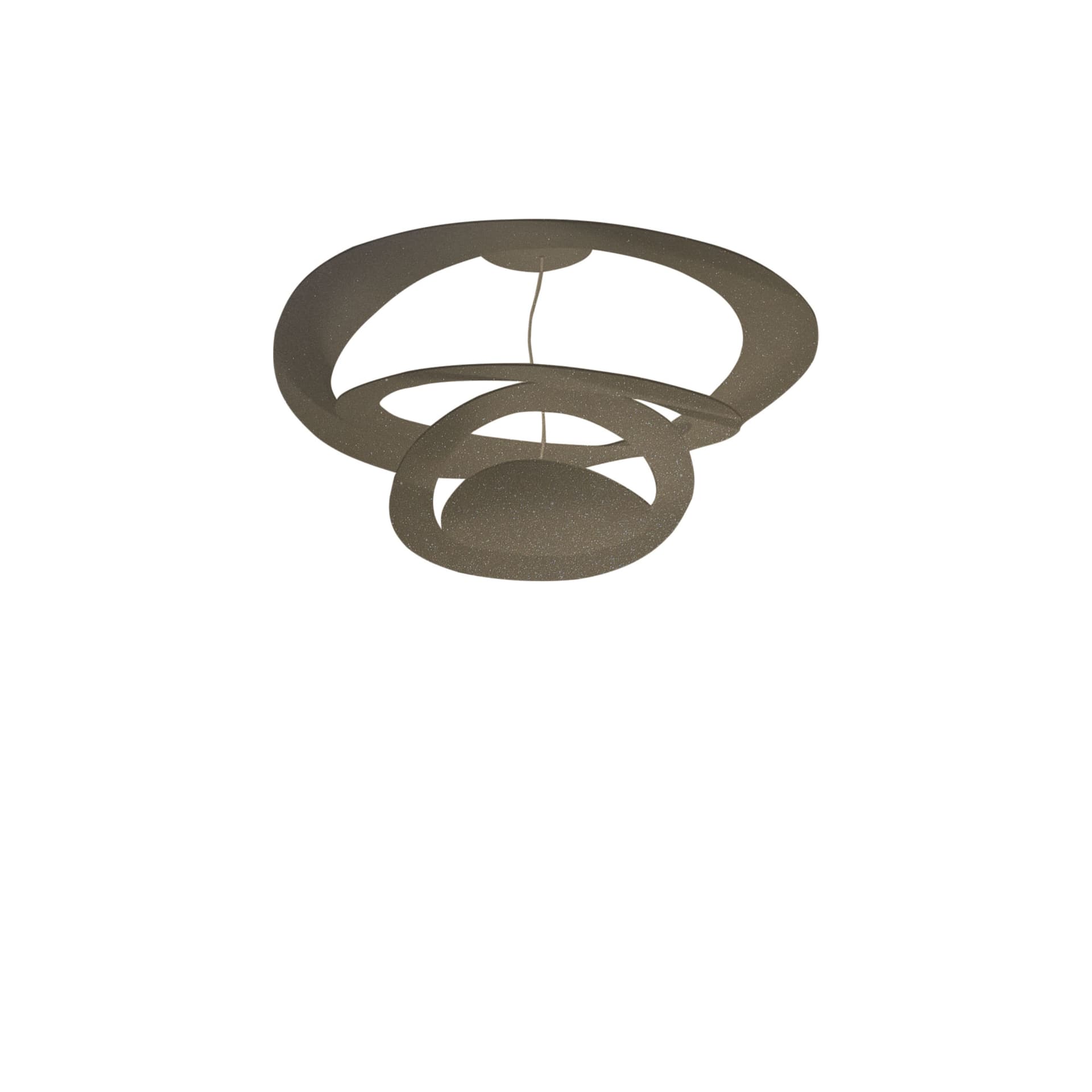 Artemide - Pirce Mini Led Taklampa 3000K Guld - Plafonder - Giuseppe Maurizio Scutellà - Gull