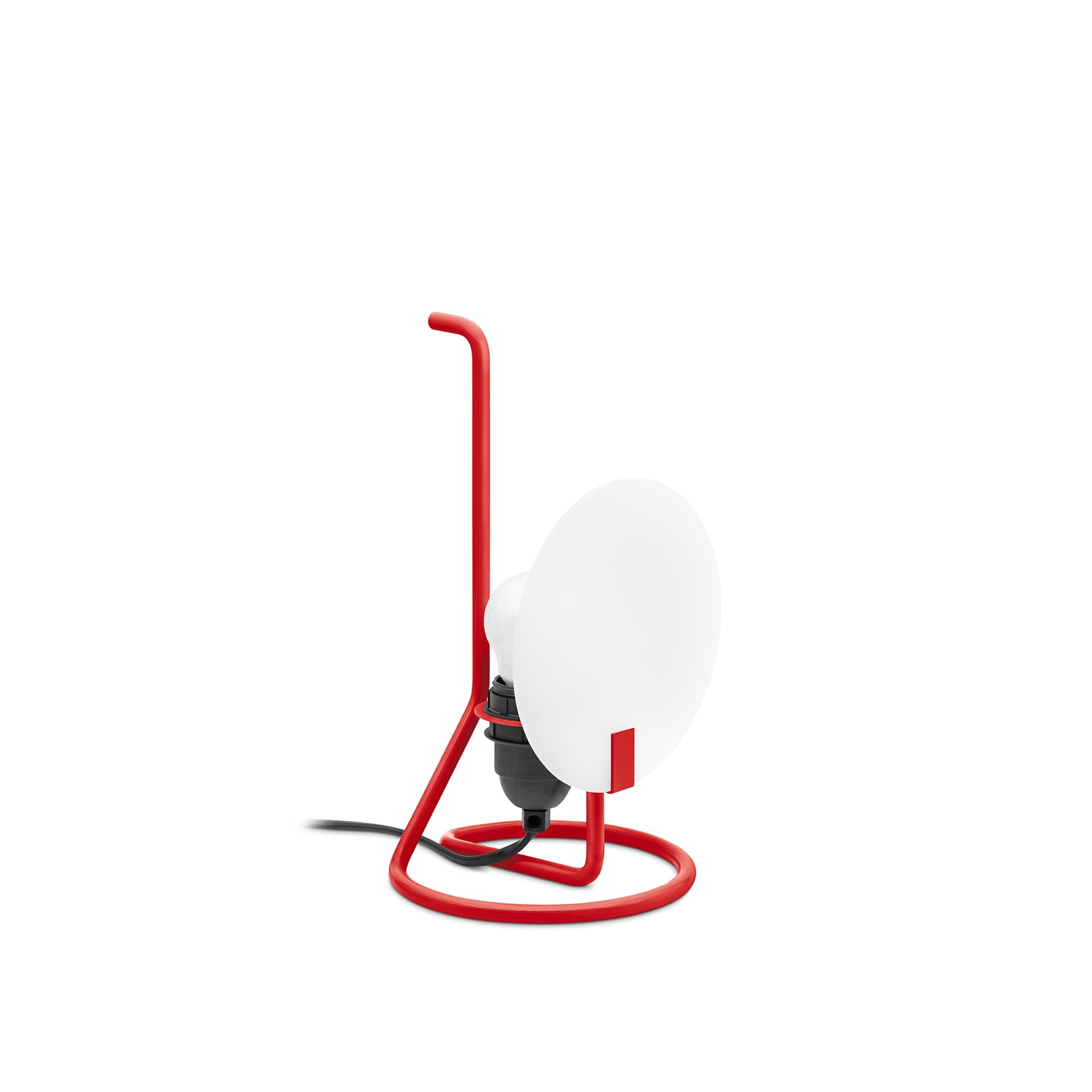 Stilnovo - Bugia LED-bordlampe, rød, høyde 26,3 cm