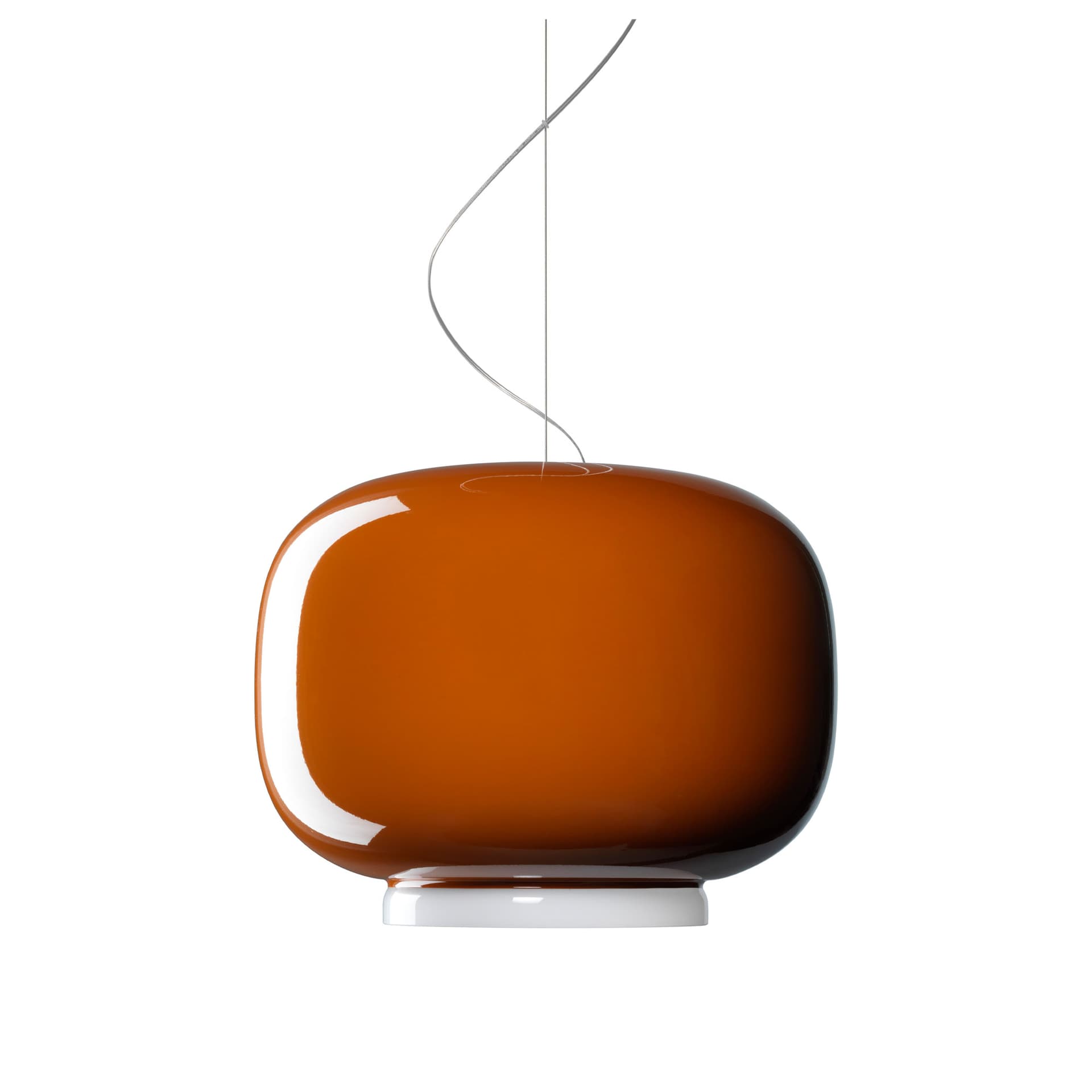 Foscarini - Chouchin 1 LED Pendel Dimmbar Orange