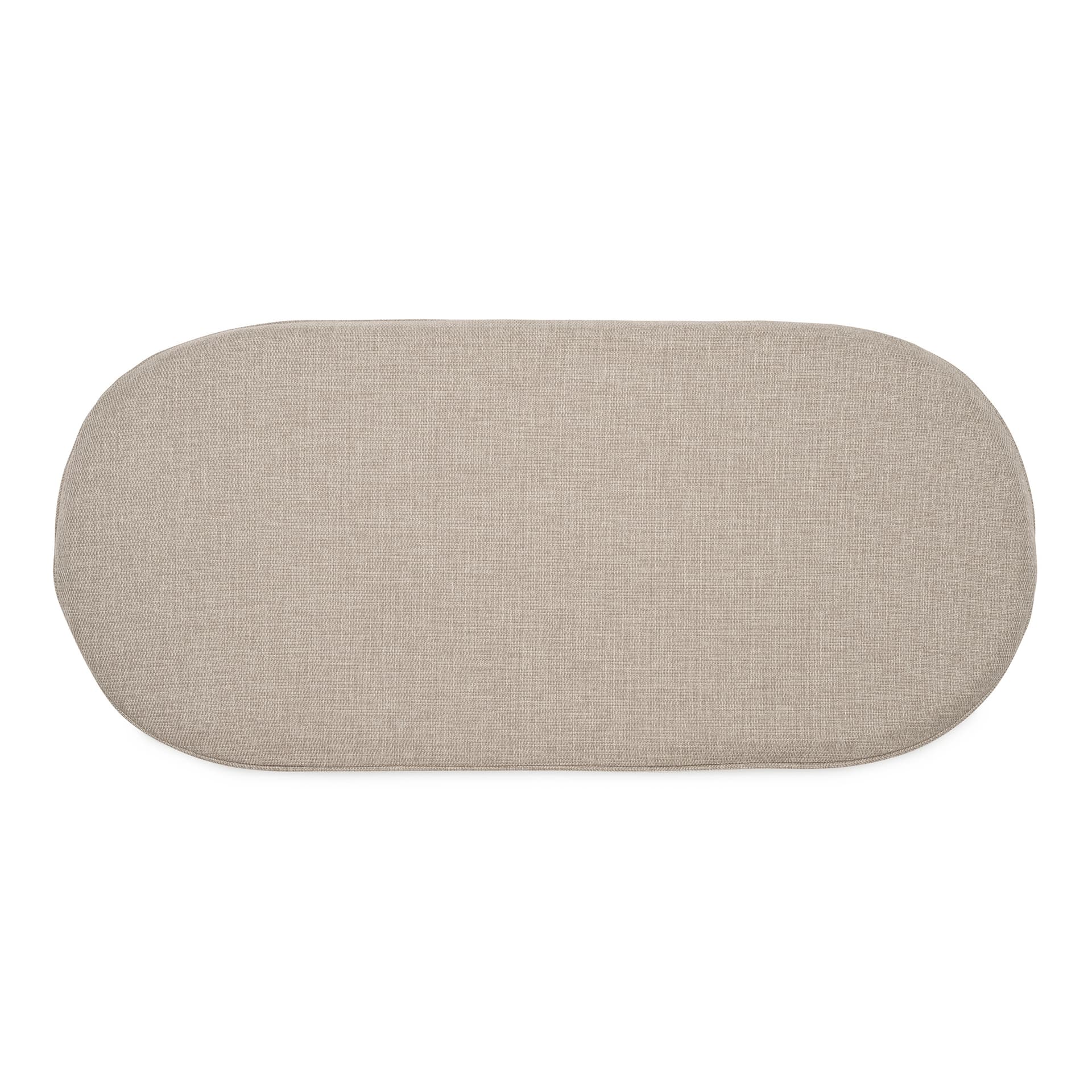 Vipp - Vipp721 Lagrasse two-seater seat cushion, Dune, sand - Dyner & puter - Grå