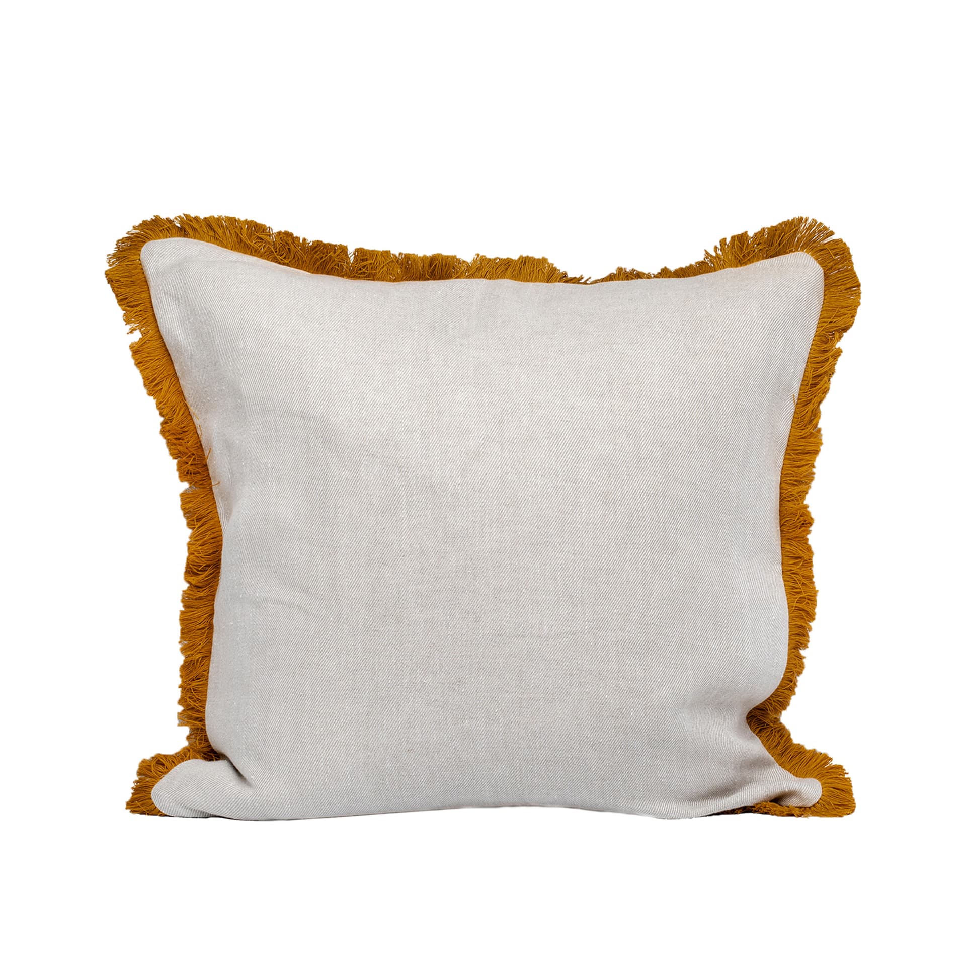 Mille Notti Pienza putetrekk Beige-gul, 50 x 50 cm