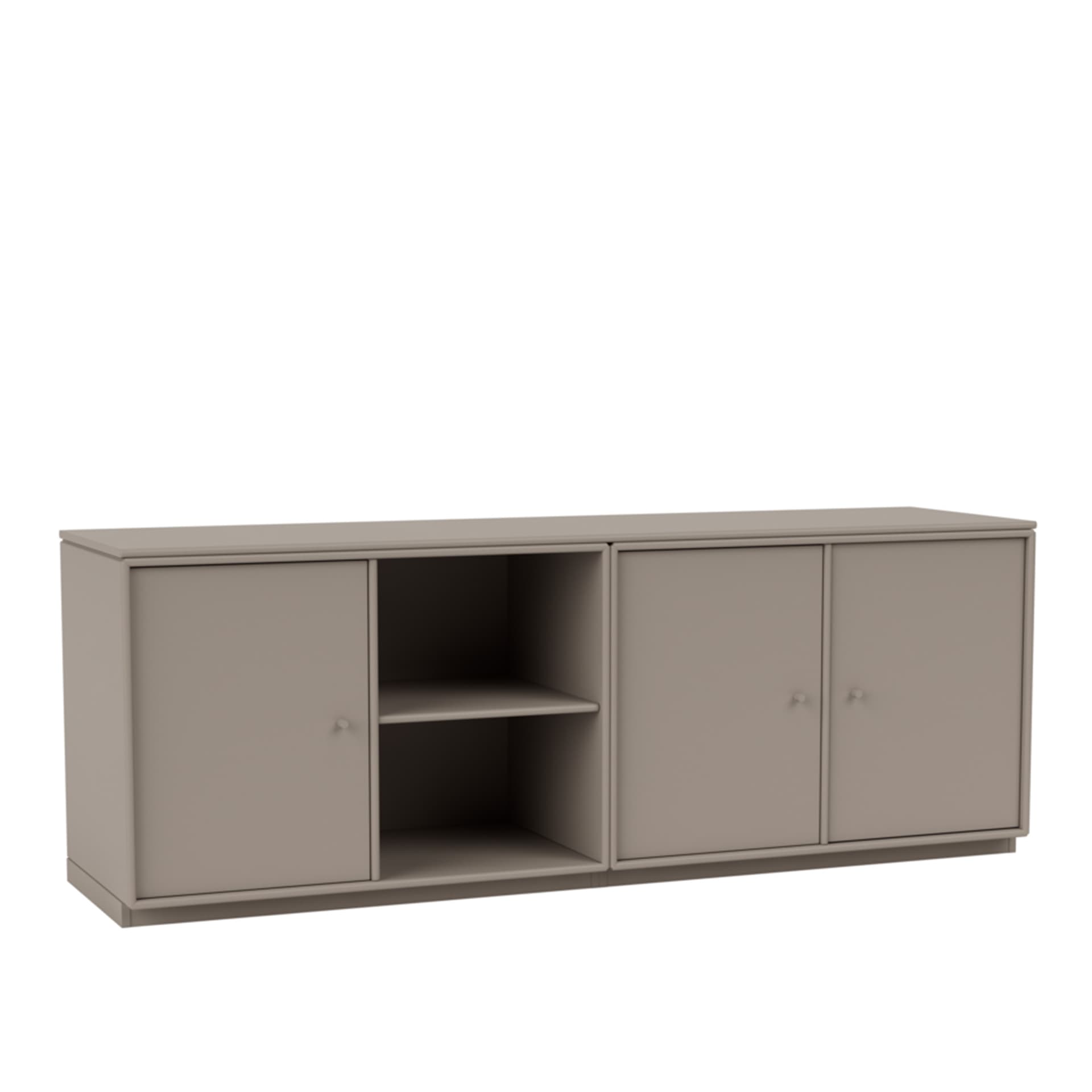 Montana - Save Lowboard 141-Truffle 06 Plinth 3 cm - Sideboards - Peter J. Lassen - Beige - Tre