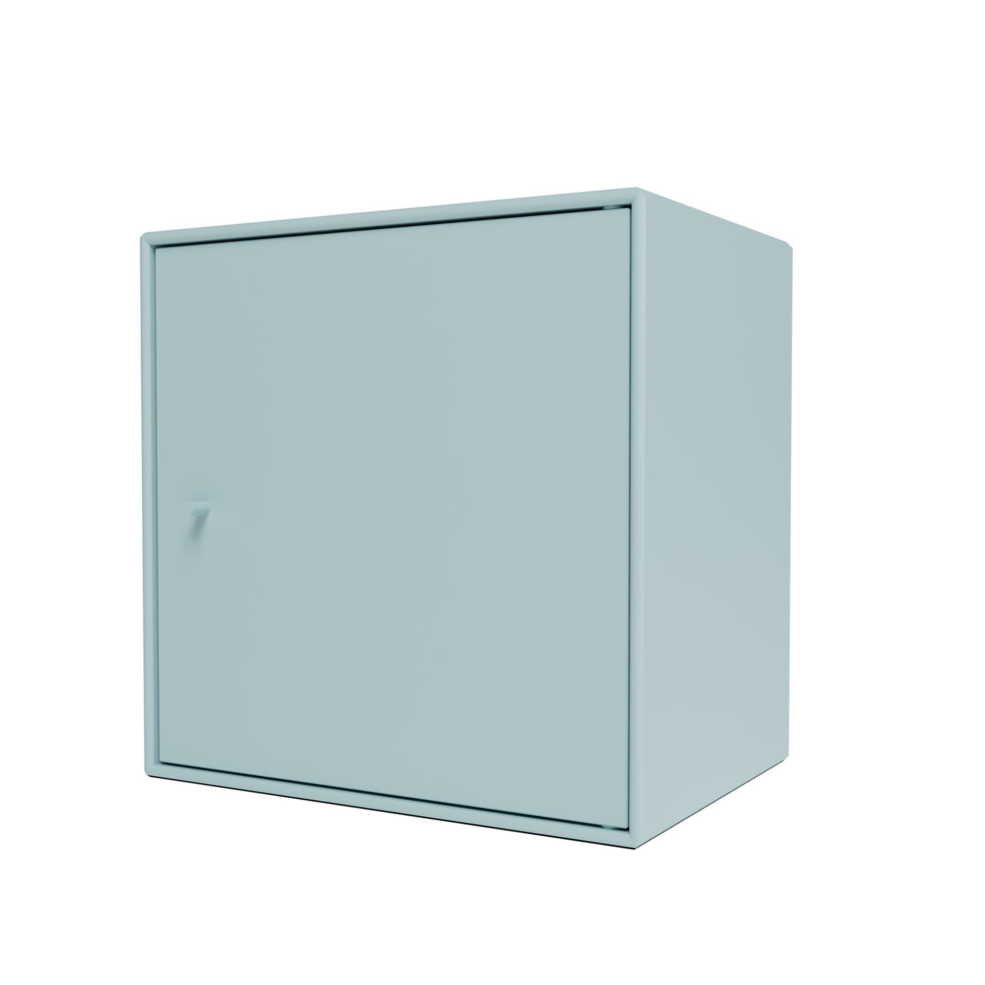 Montana - Montana Mini 1103 - Module With Door Right - Flint - Hyller & Hyllesystem - Peter J. Lassen - Grå