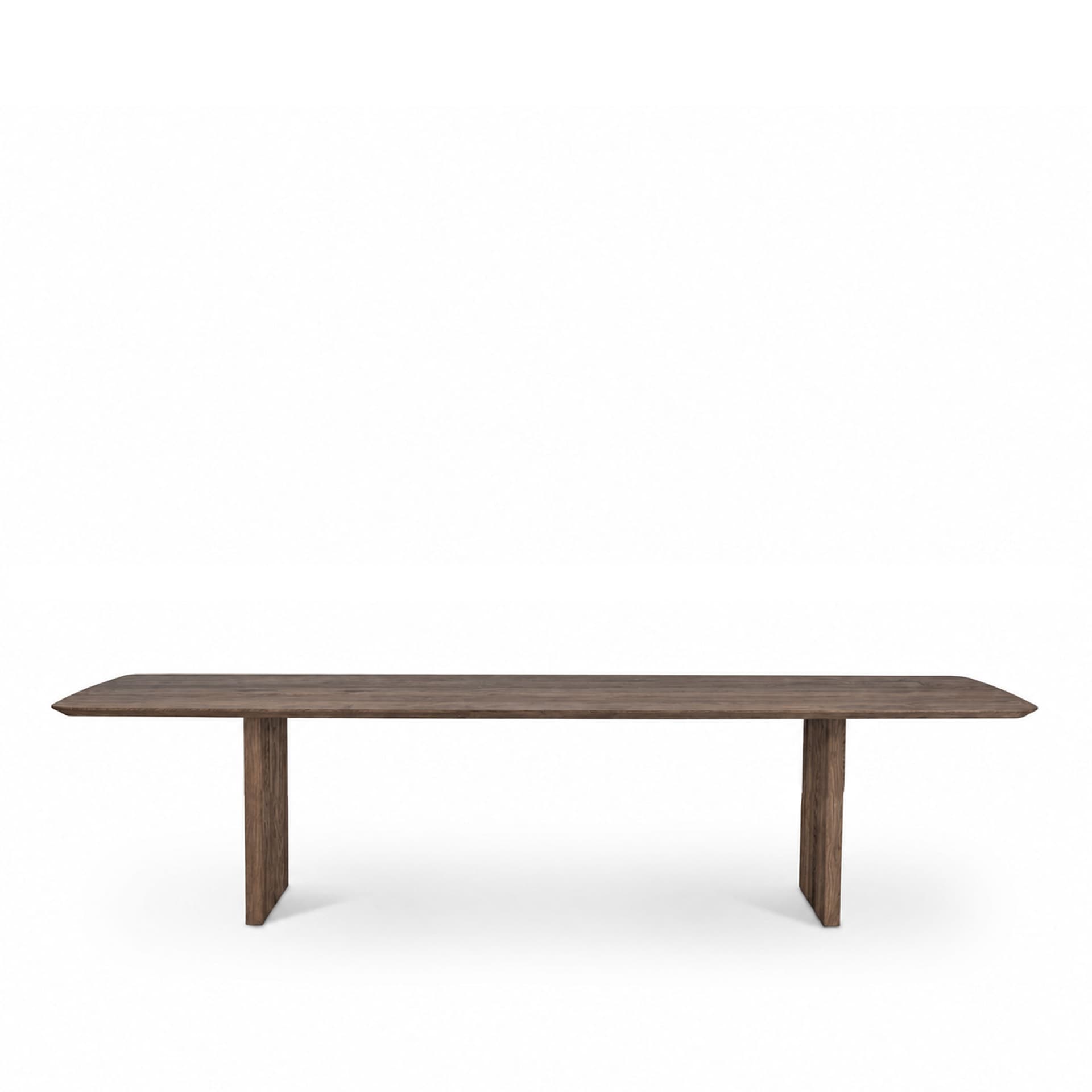 Dk3 - Ten Table 240 x 105 Walnut Oil - Spisebord - Christian Troels,Jacob Plejdrup - Tre farget - Tre