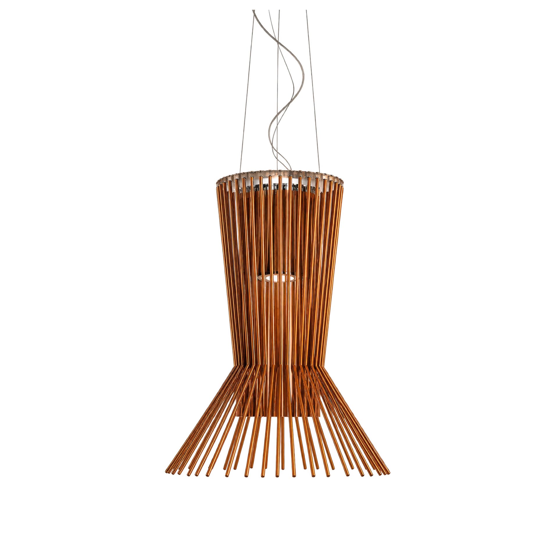 Foscarini - Allegretto Vivace pendellampe copper - Pendellamper - Atelier Oï - Kobber - Metall