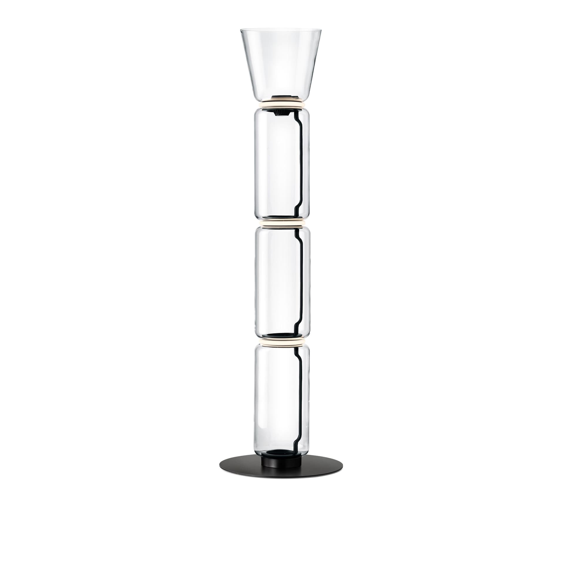 FLOS - Noctambule F3 Gulvlampe High Cylinder & Cone