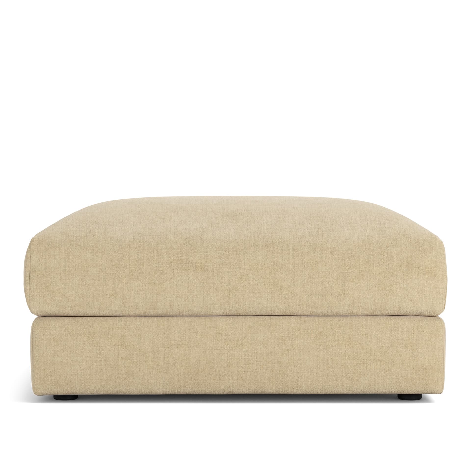 NOGA - Pavarotti Ottoman Sienna Tonal 10 - Skamler & Taburetter - Beige